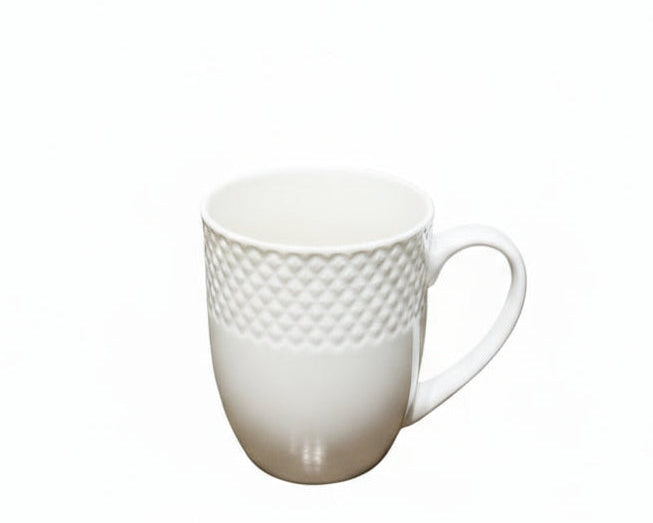 Tazón blanco diseño