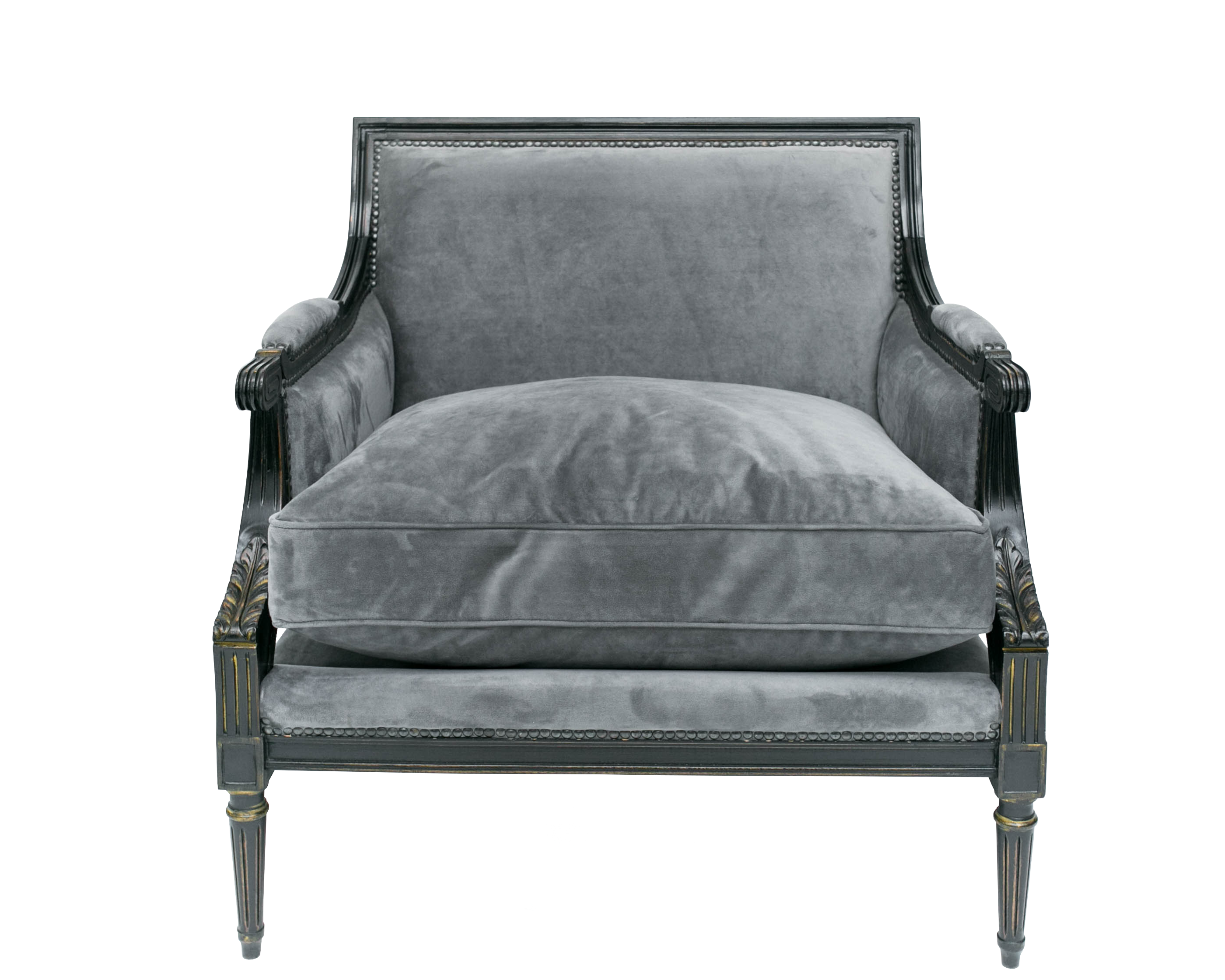 Sitial espiga tapizado