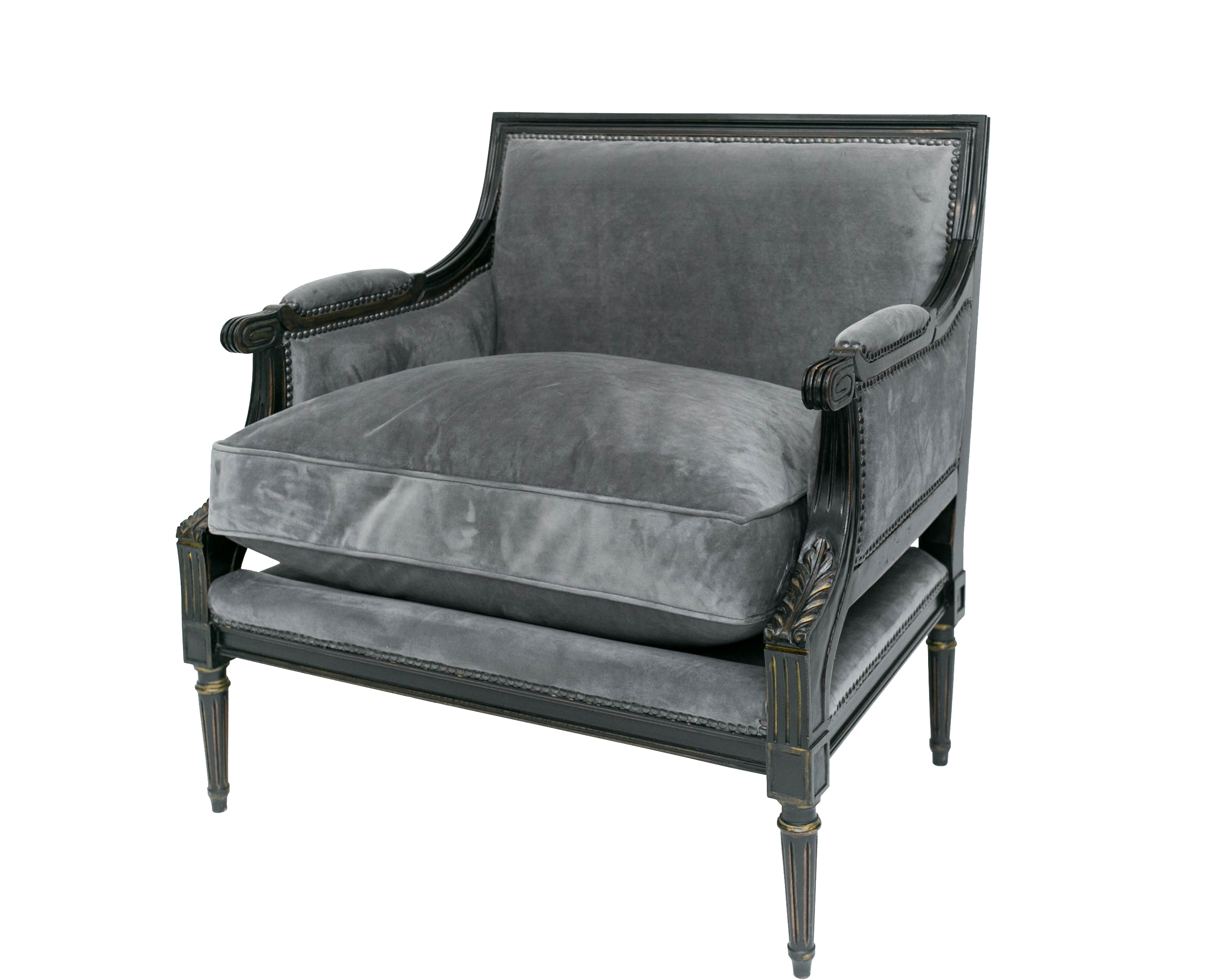 Sitial espiga tapizado