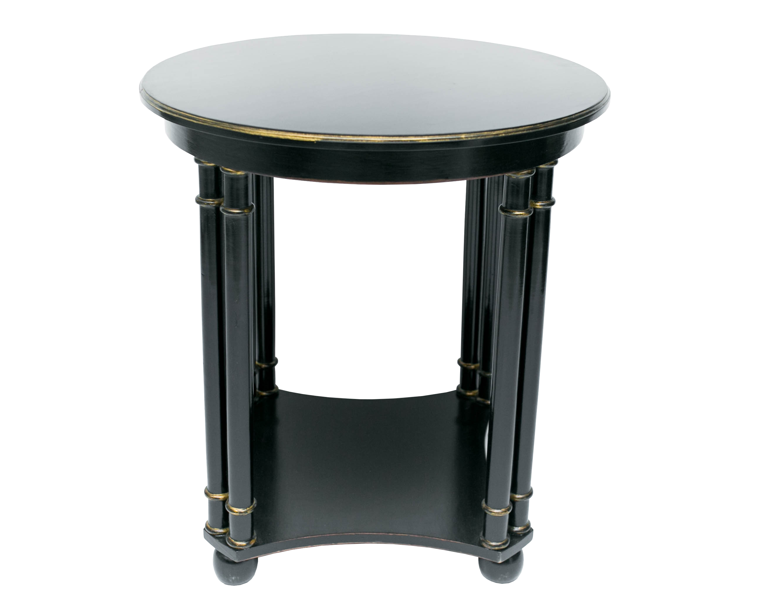 Mesa Lateral pata doble base