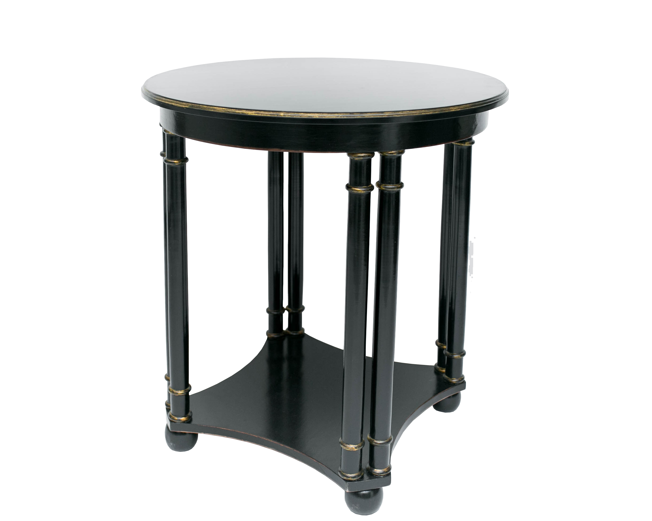 Mesa Lateral pata doble base