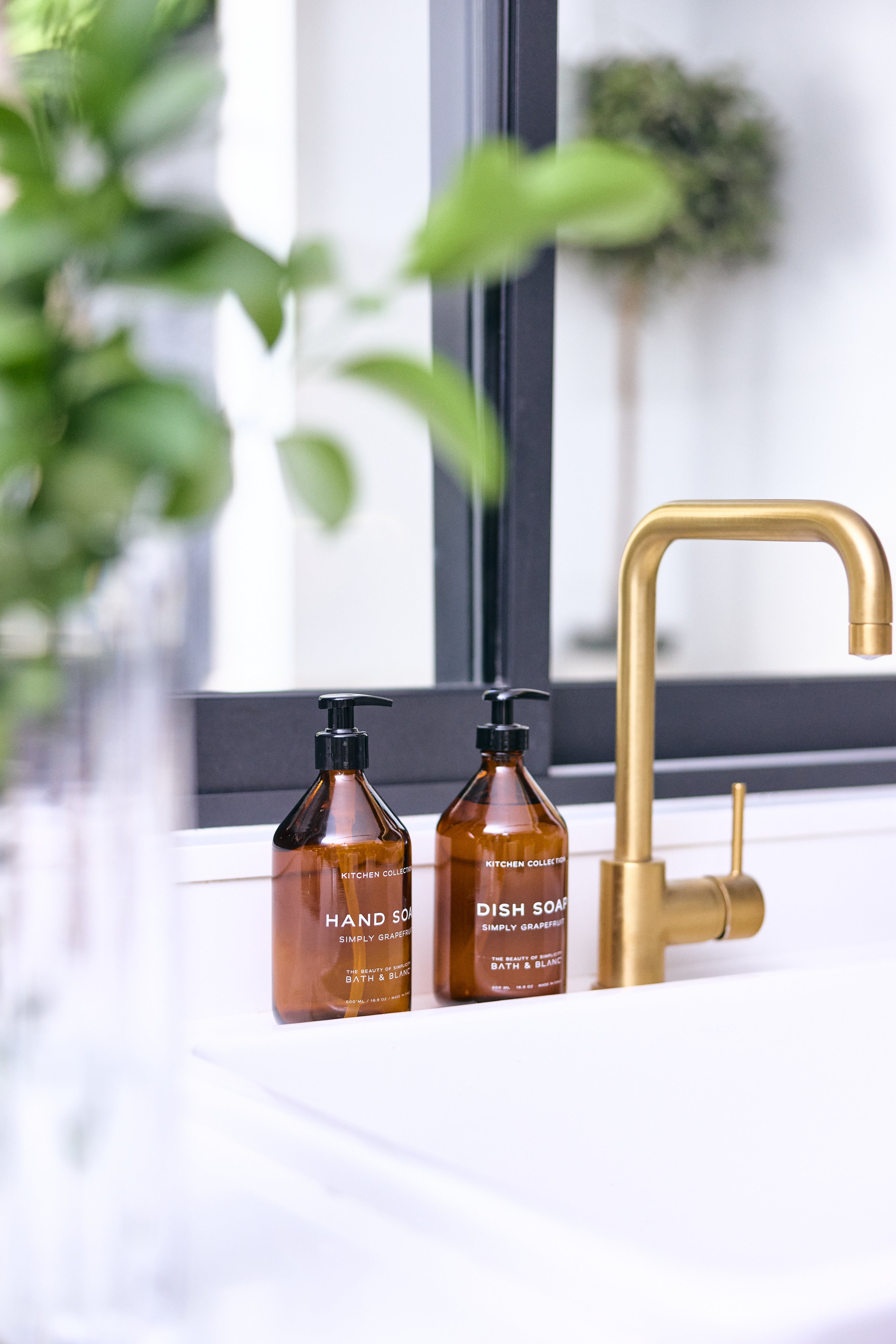 Amber Kitchen Dish Soap