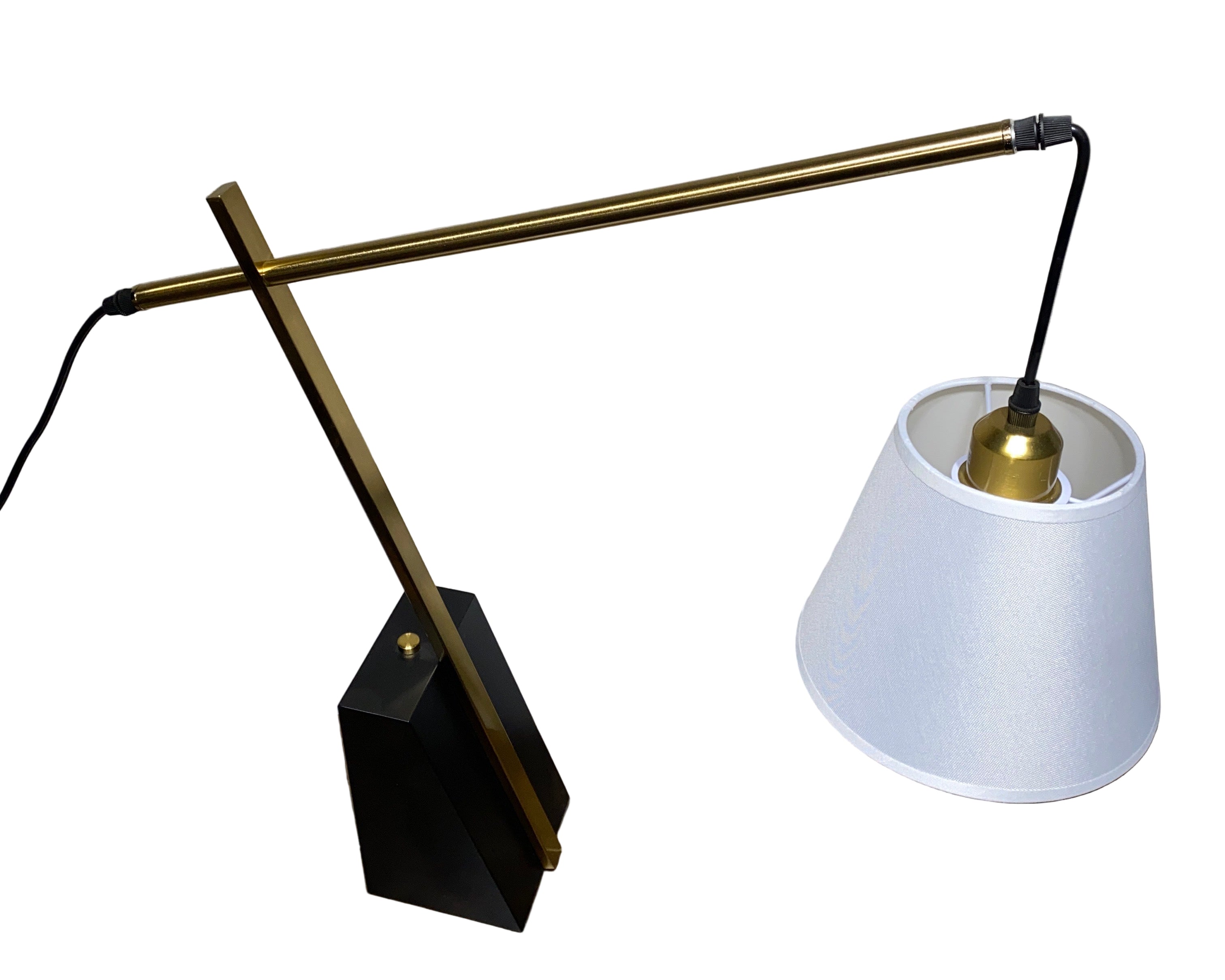 Lámpara sobremesa colgante