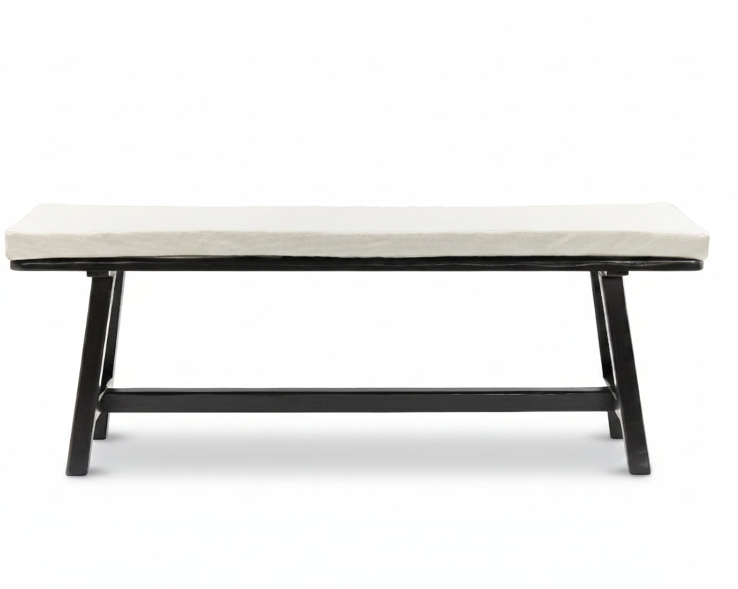 Banqueta Rustica Negra
