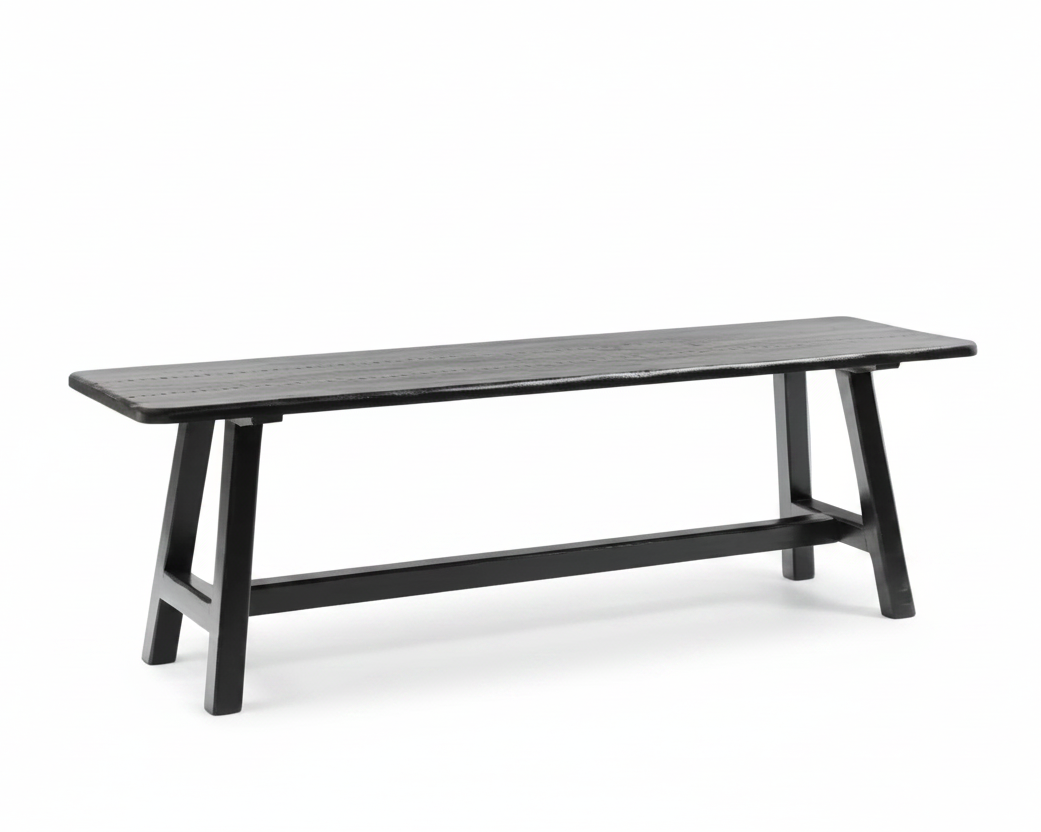 Banqueta Rustica Nogal
