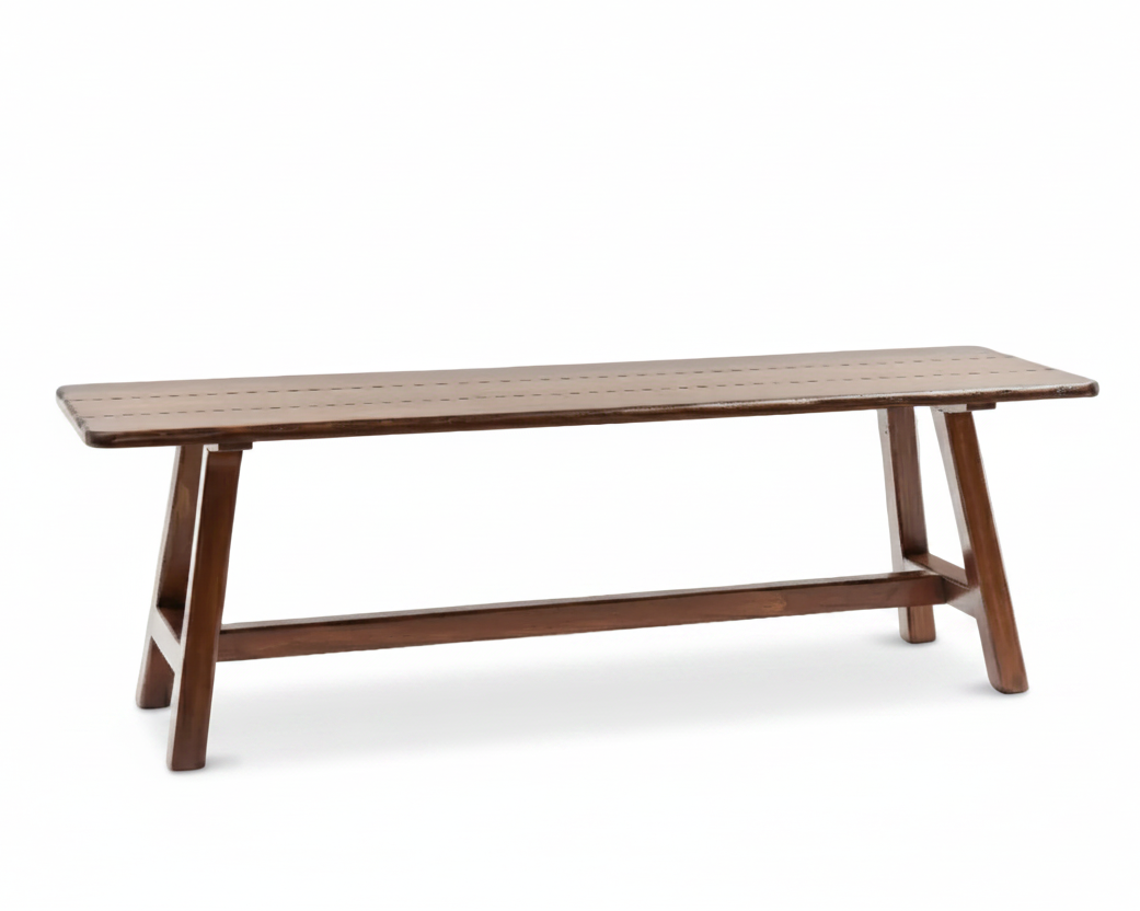 Banqueta Rustica Nogal