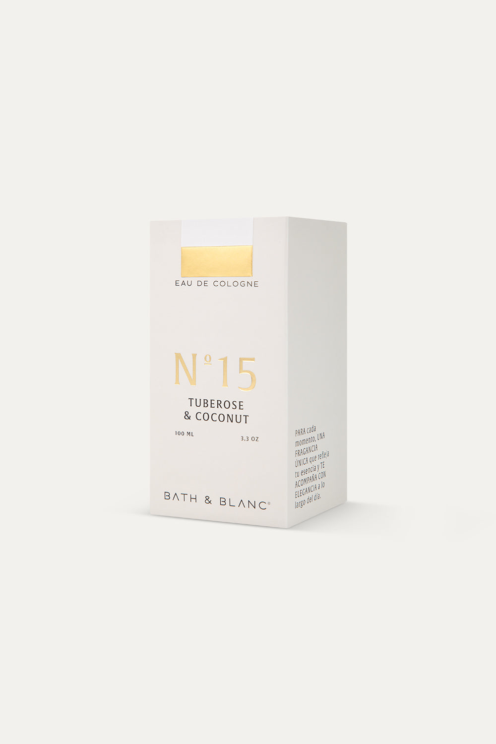 Nº15 Tuberose & Coconut