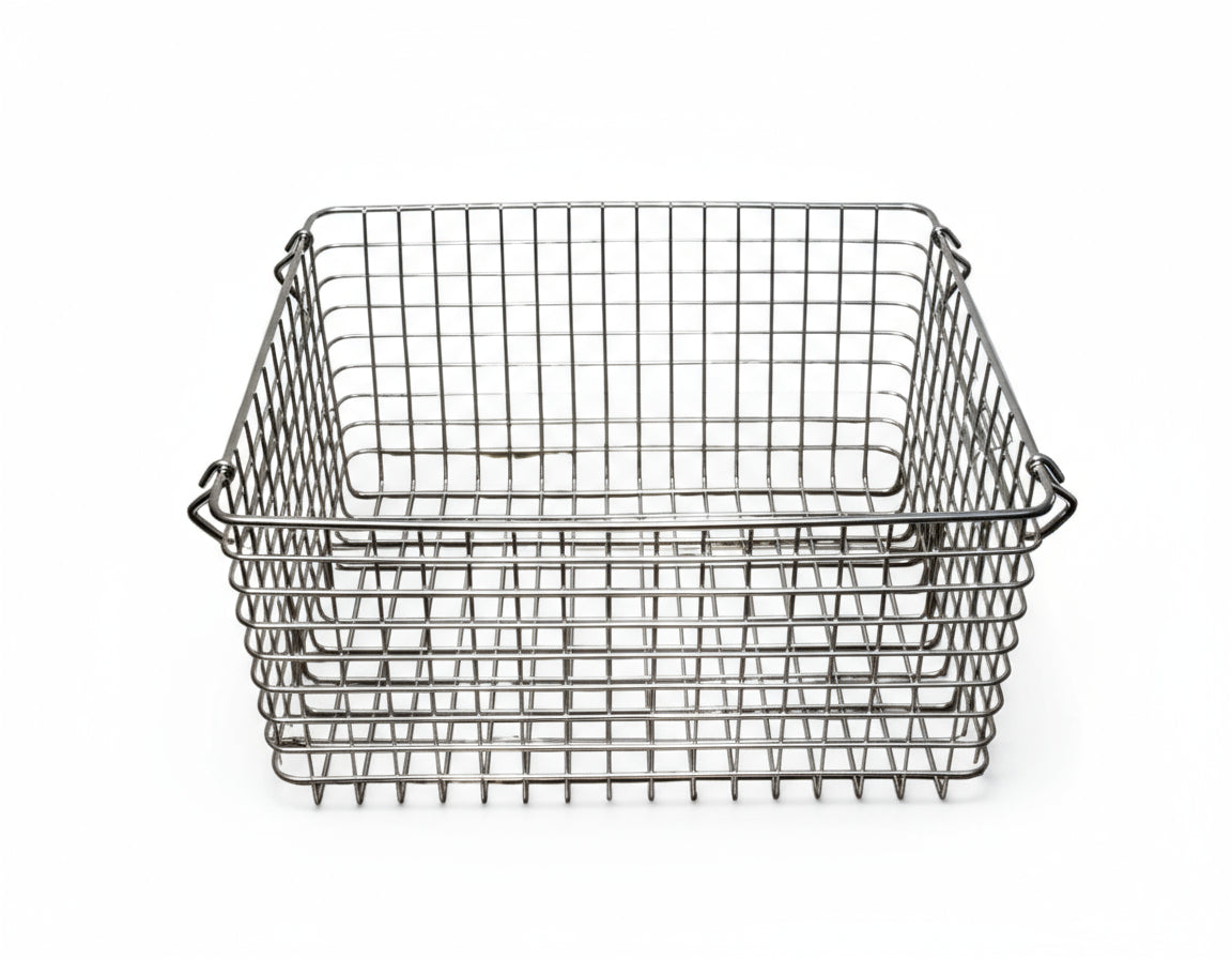 Canasto Silver apilable