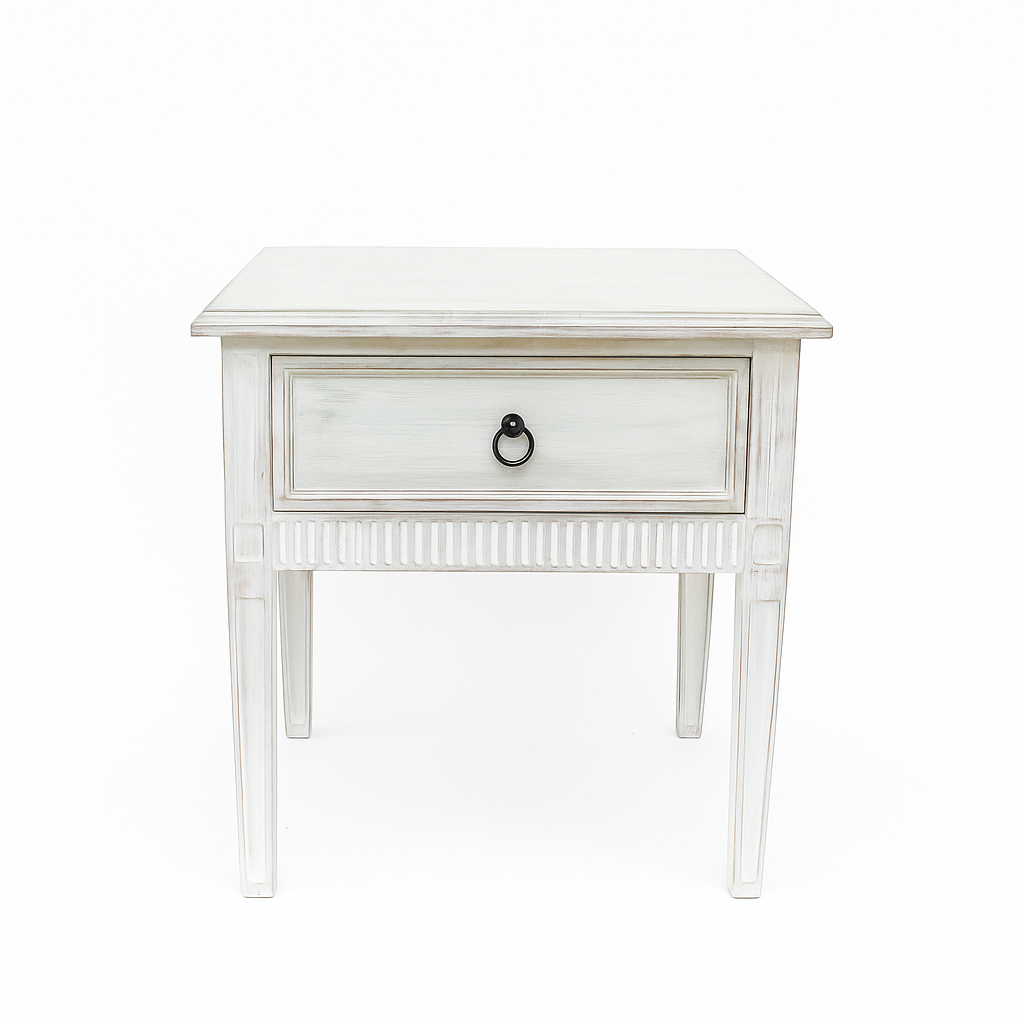 Velador Tallado Abajo 60cm