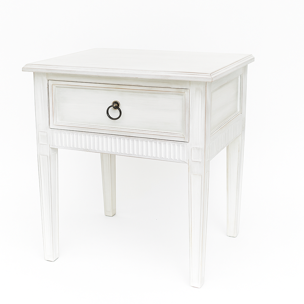 Velador Tallado Abajo 60cm