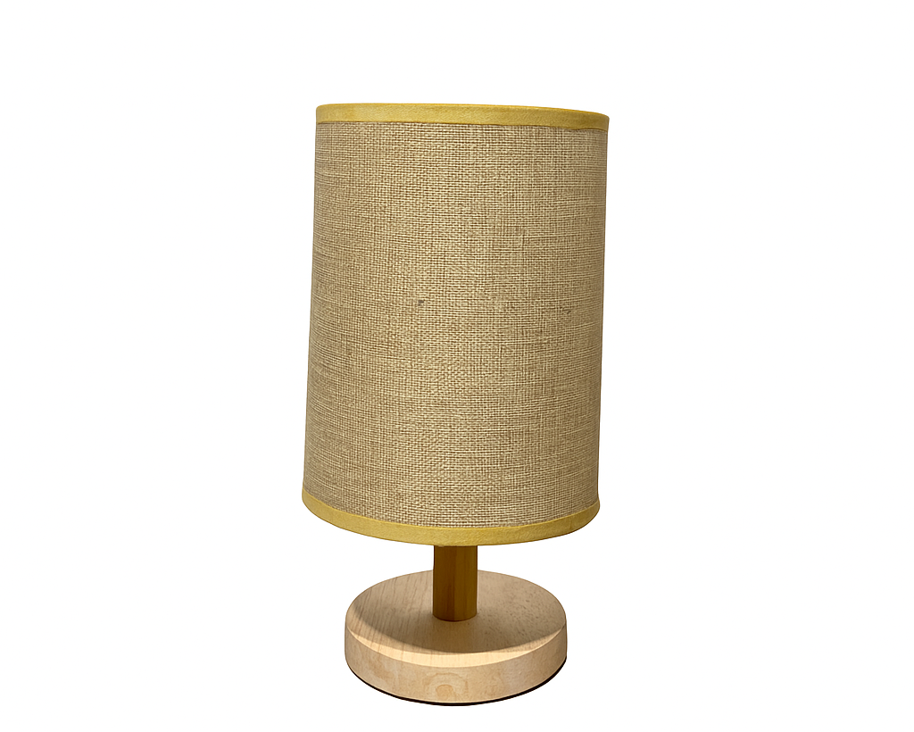 Lámpara madera