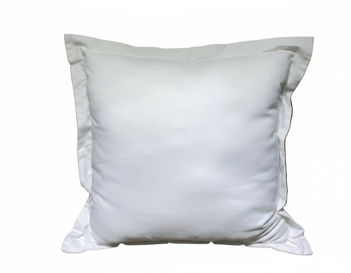 Cojín pestaña blanco