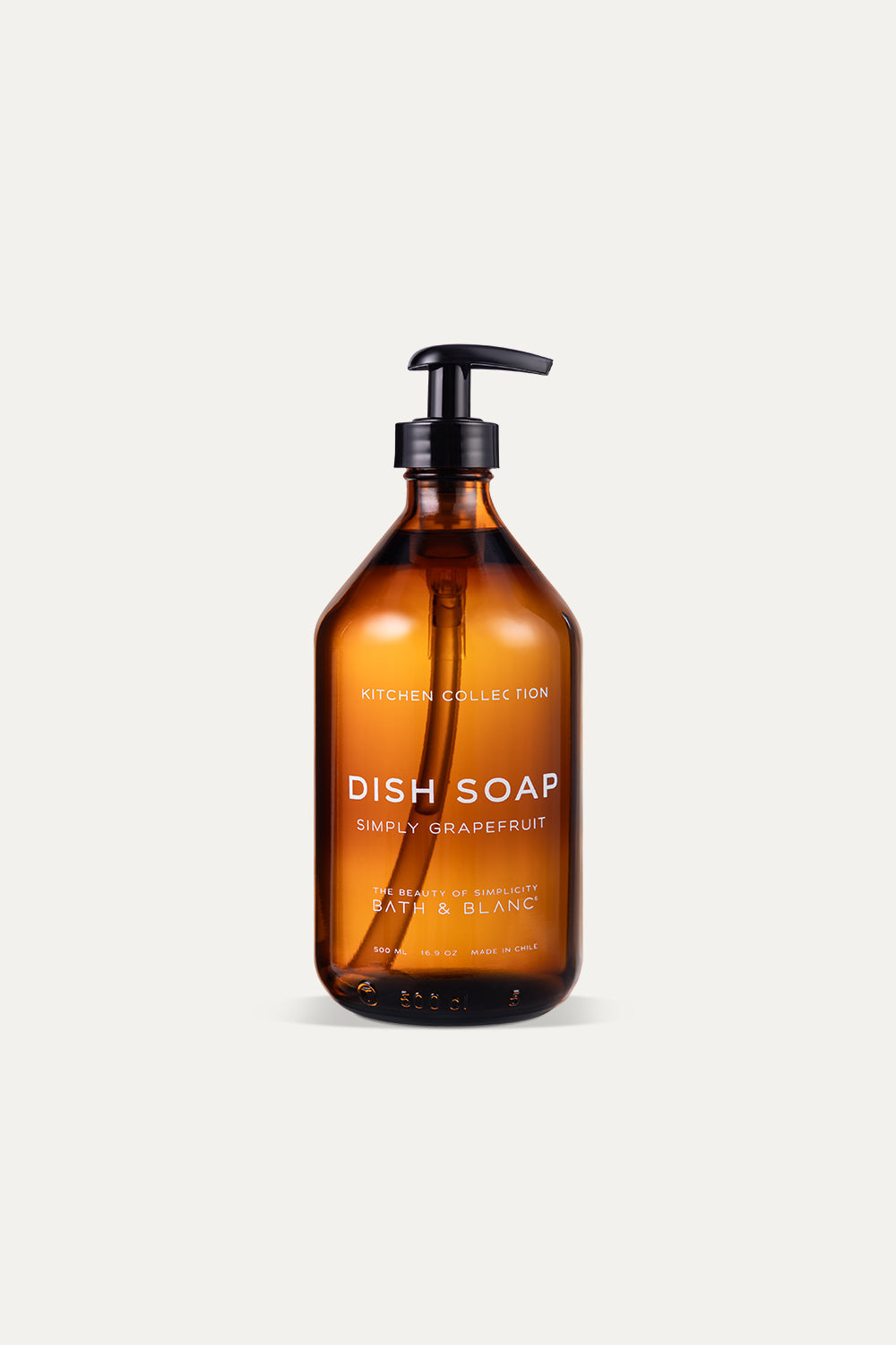 Amber Kitchen Dish Soap