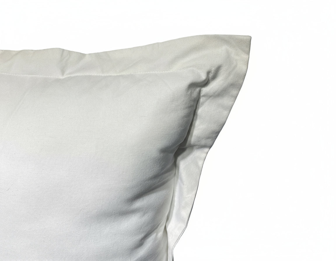 Cojín pestaña blanco