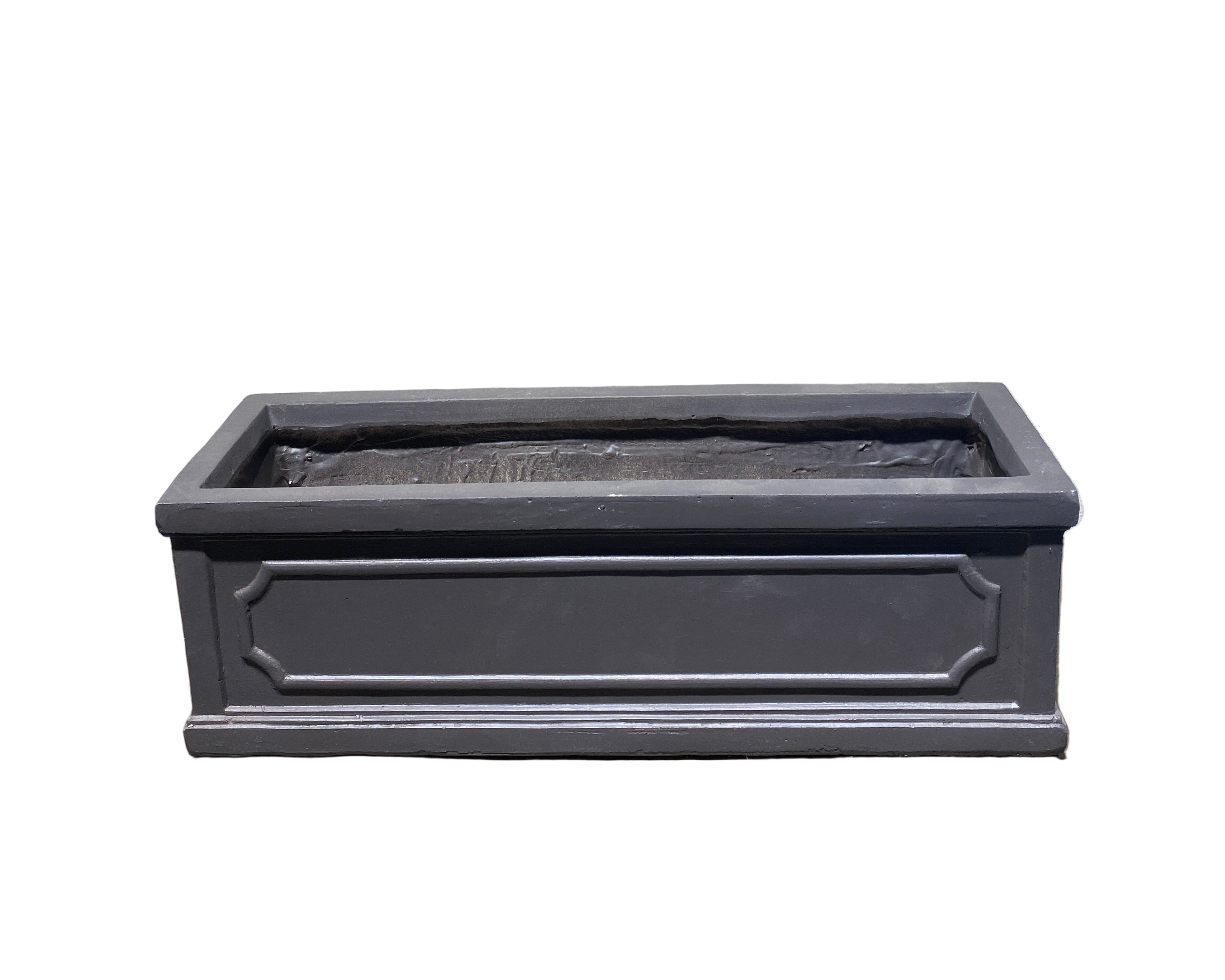 Macetero rectangular