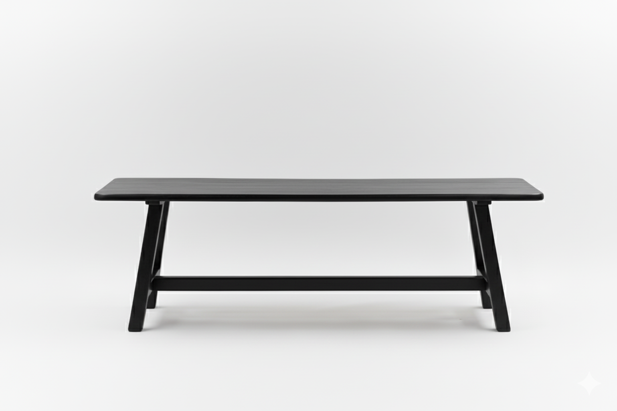 Banqueta Rustica Nogal