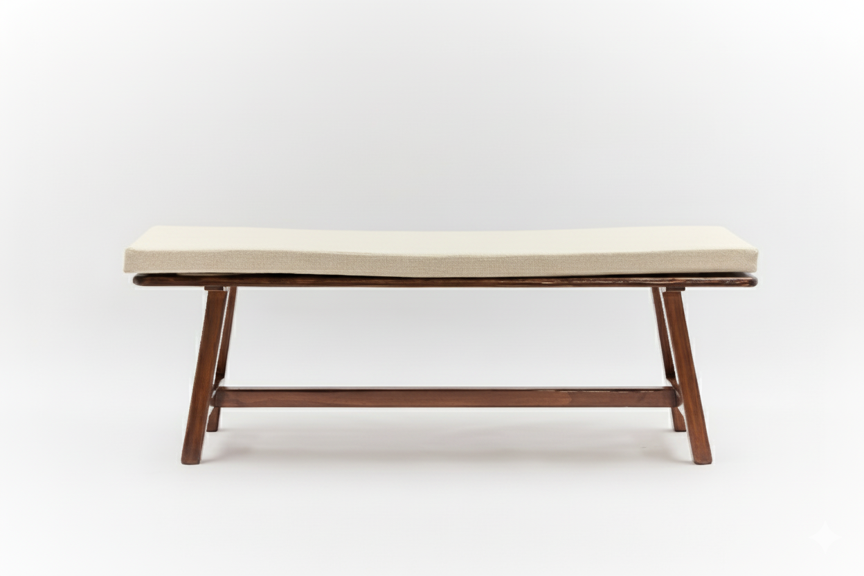 Banqueta Rustica Nogal