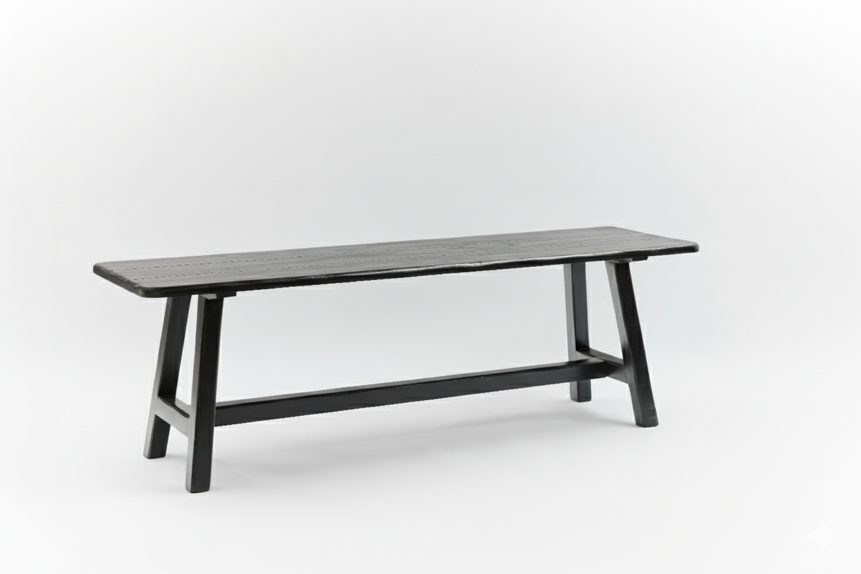 Banqueta Rustica Nogal