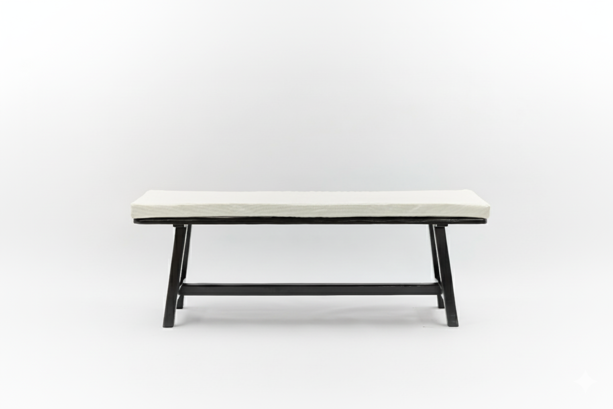 Banqueta Rustica Nogal