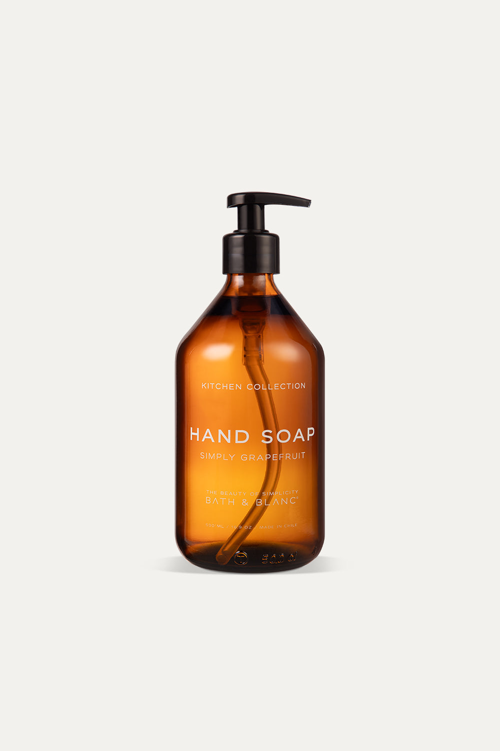 Amber Kitchen Hand Soap