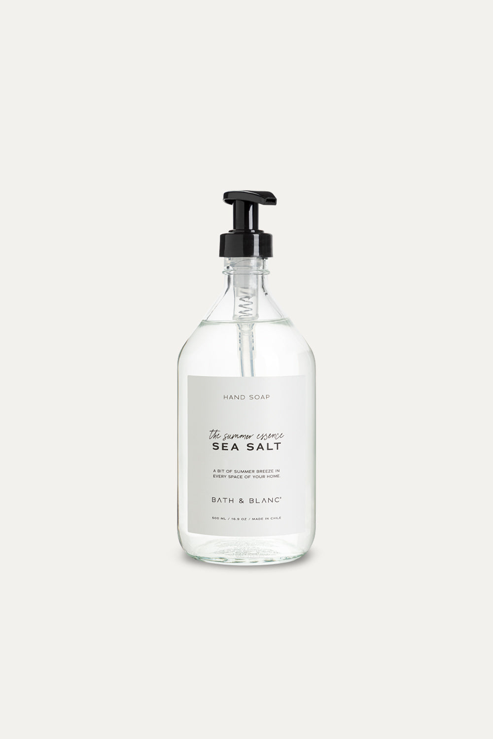 Sea Salt Hand Soap
