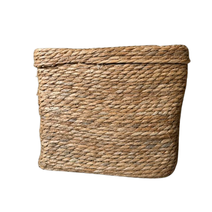 Canasto de Fibra Natural Grande