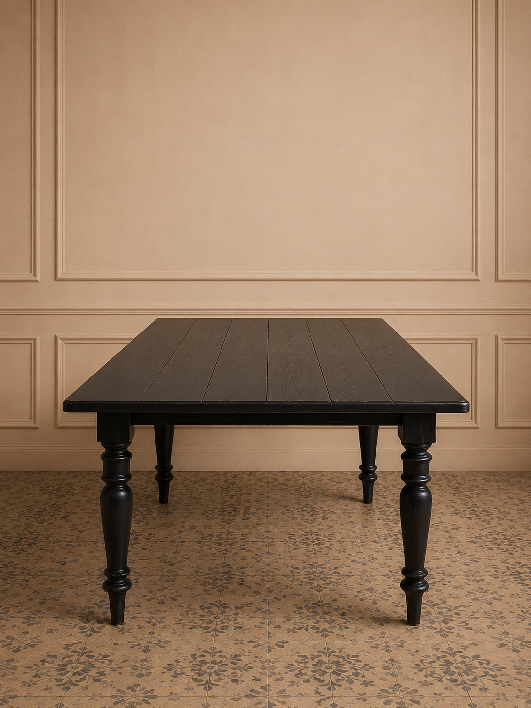 Mesa comedor rústica