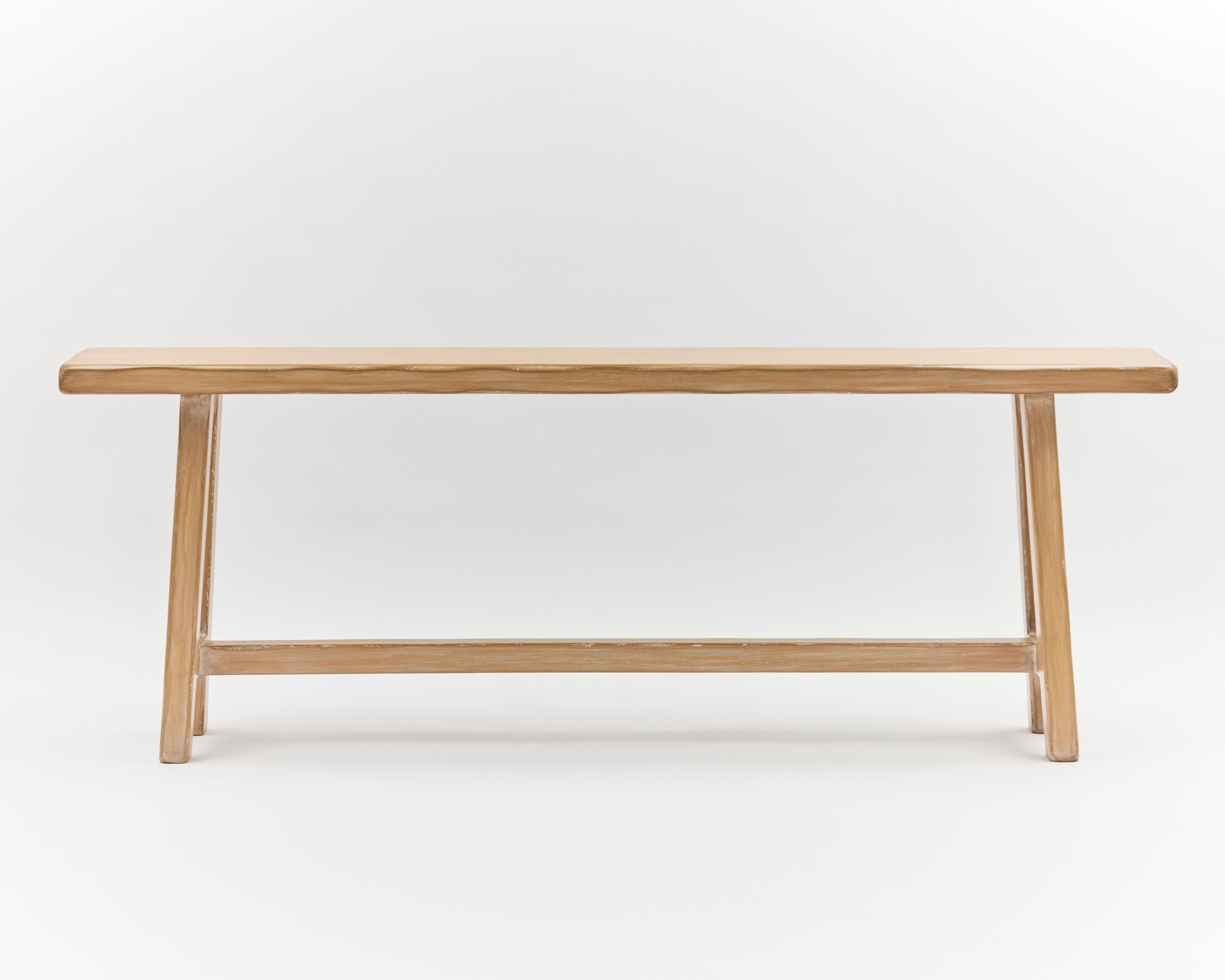 Banqueta Lenga Natural Alta