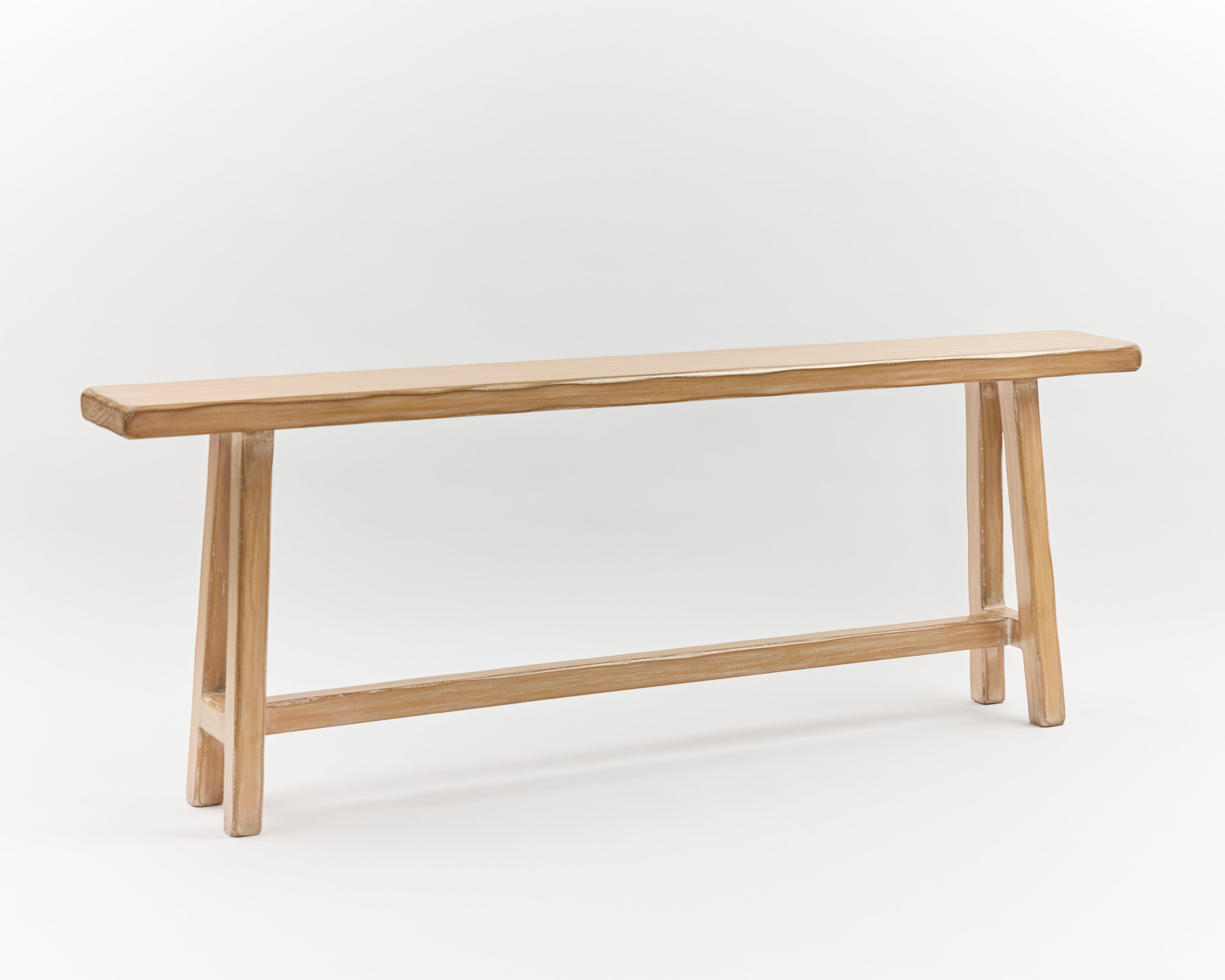 Banqueta Lenga Natural Alta