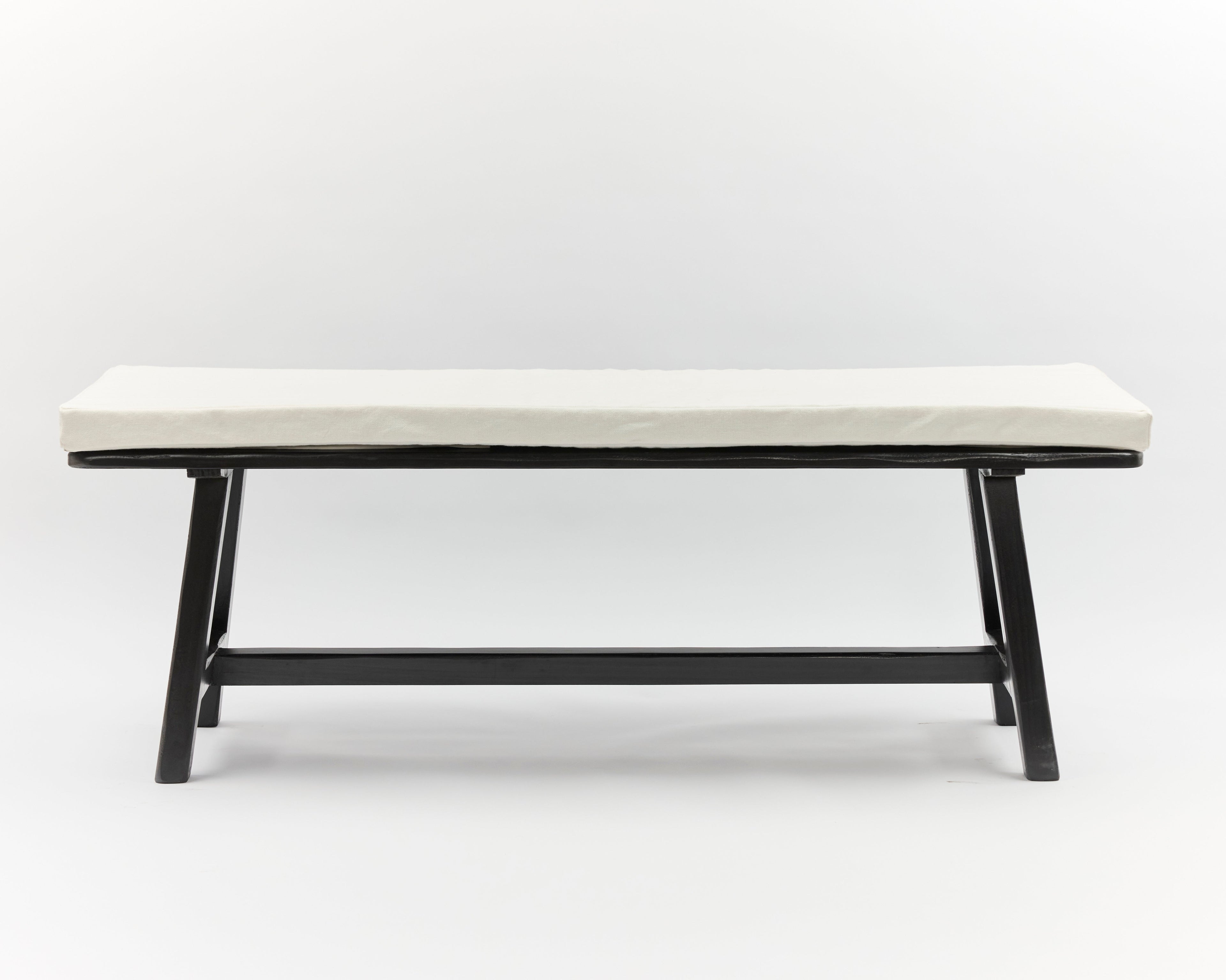 Banqueta Rustica Negra