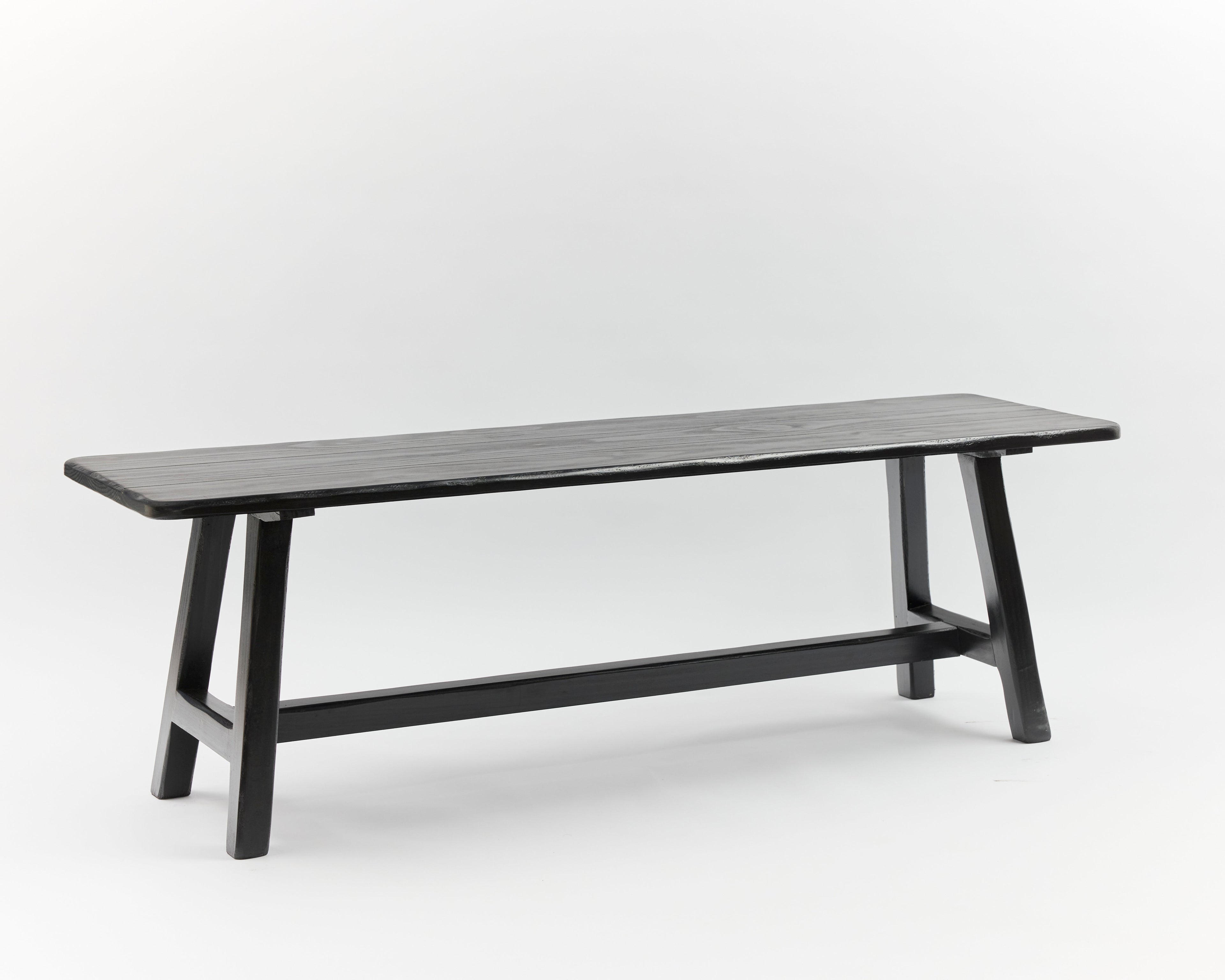 Banqueta Rustica Negra