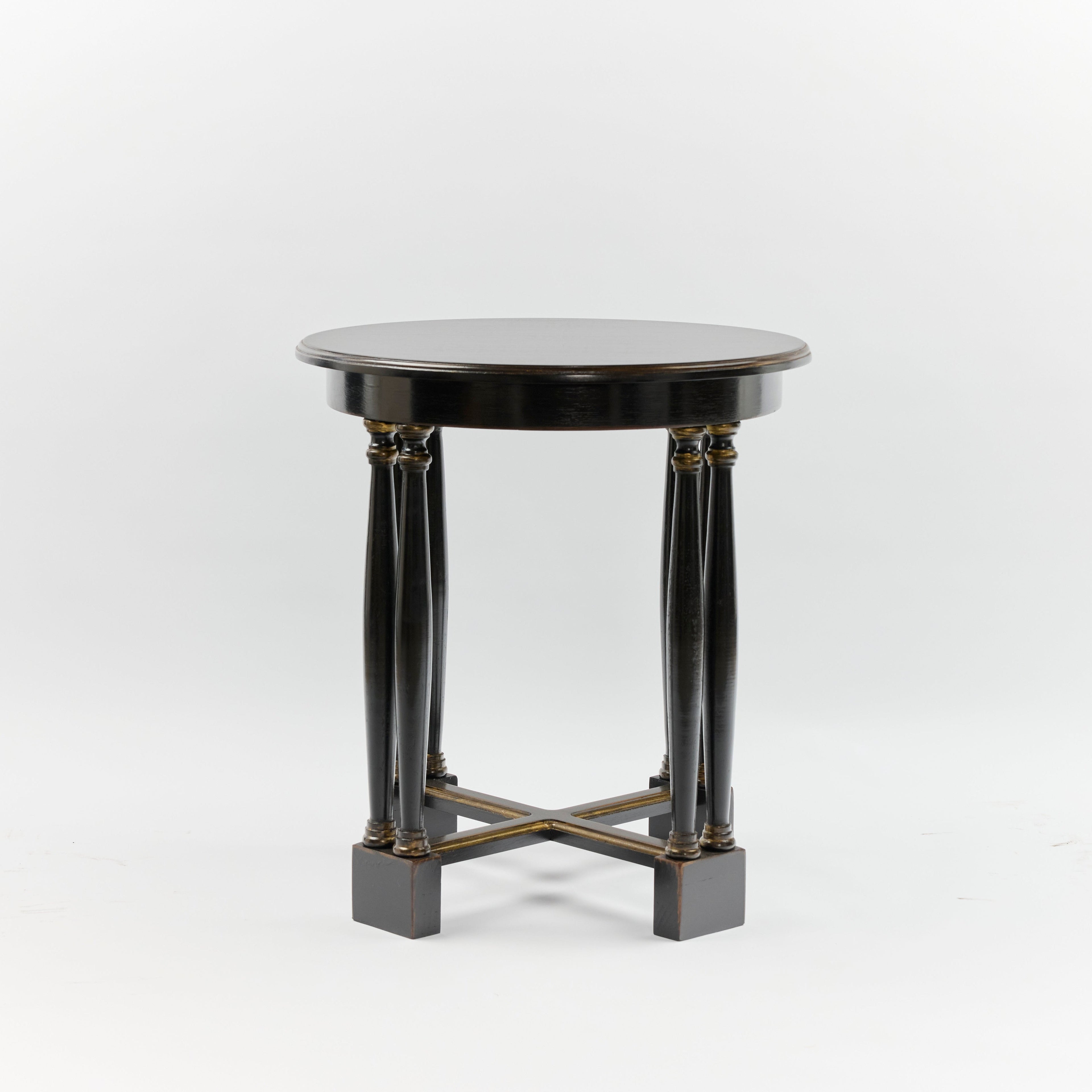 Mesa Lateral Patas doble cruceta