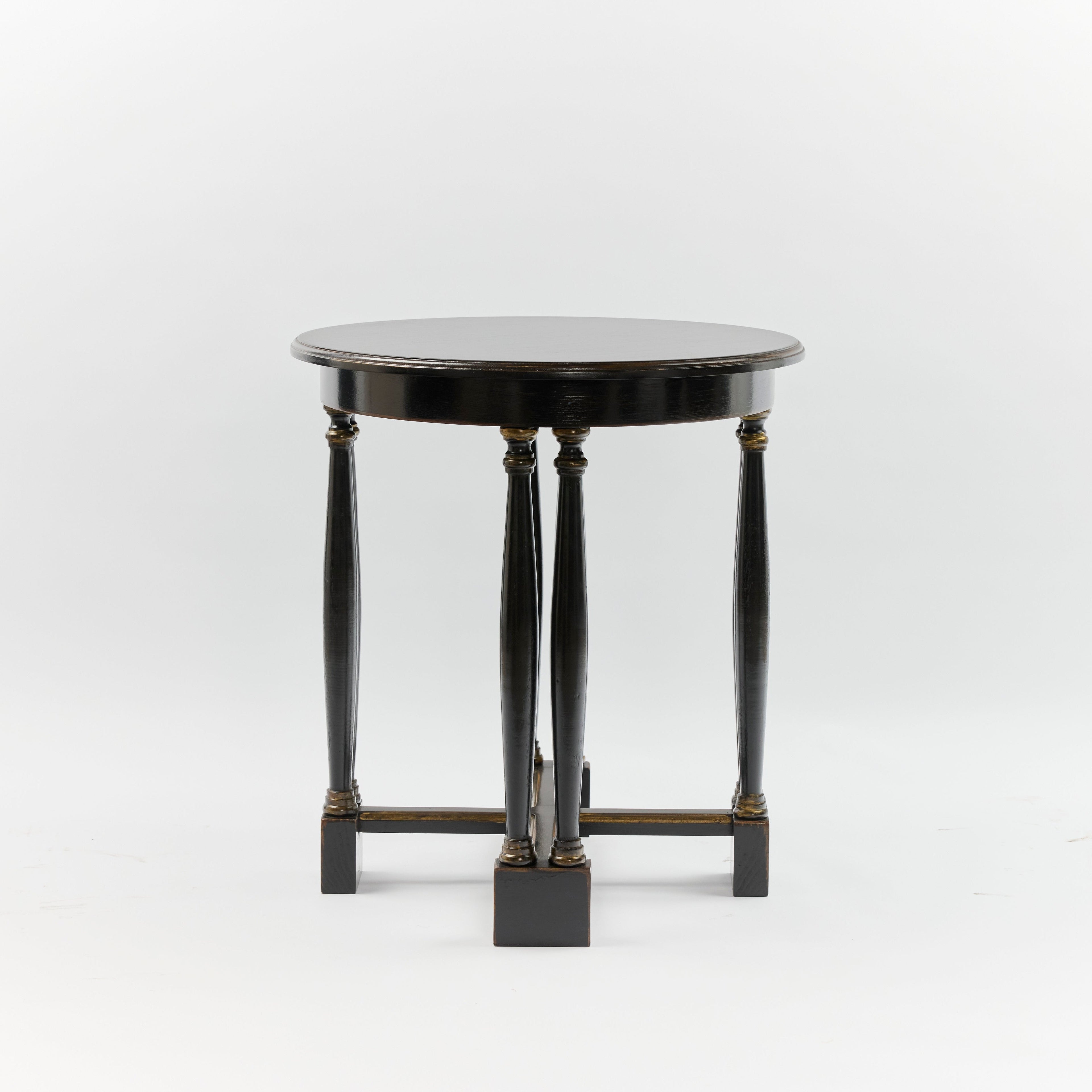 Mesa Lateral Patas doble cruceta