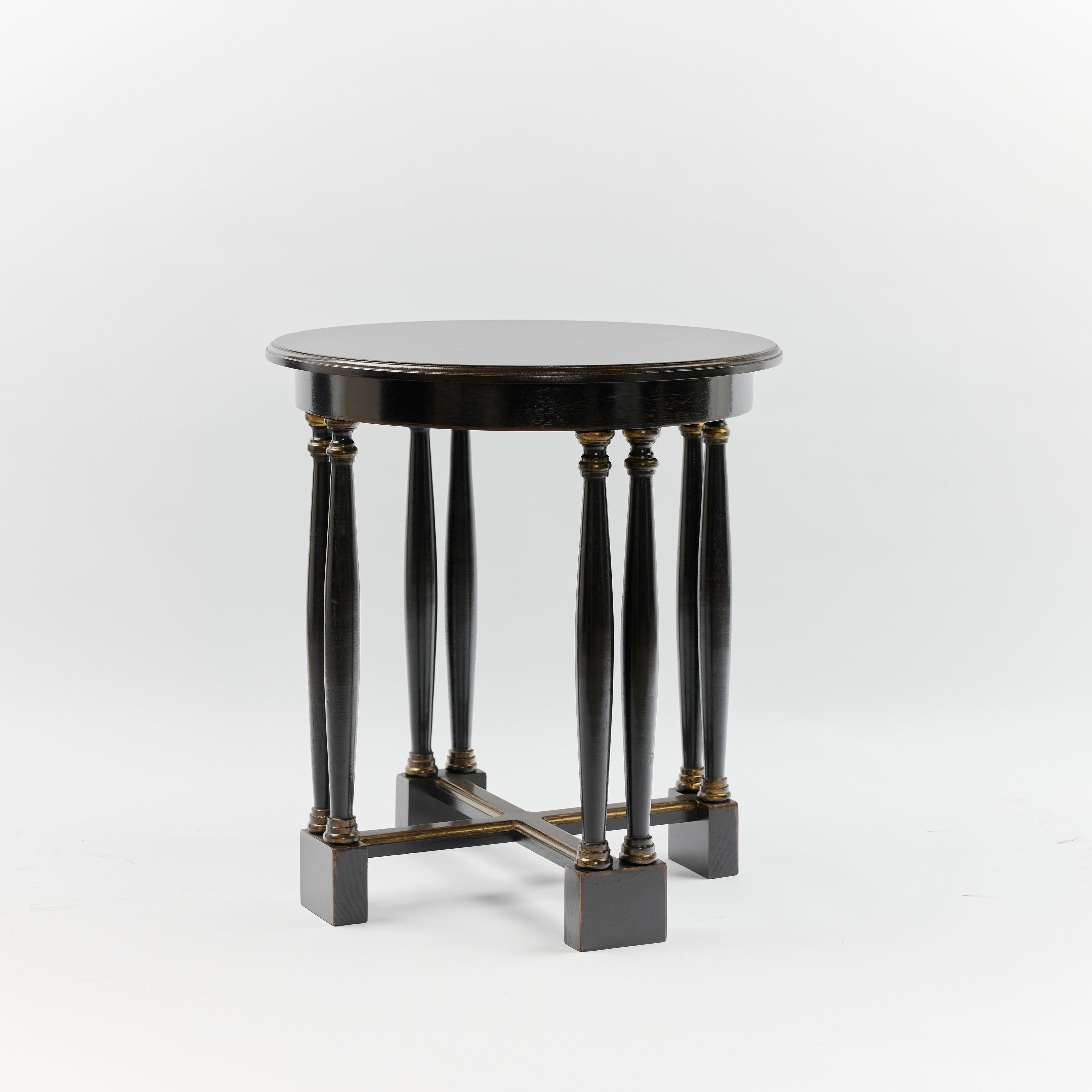 Mesa Lateral Patas doble cruceta