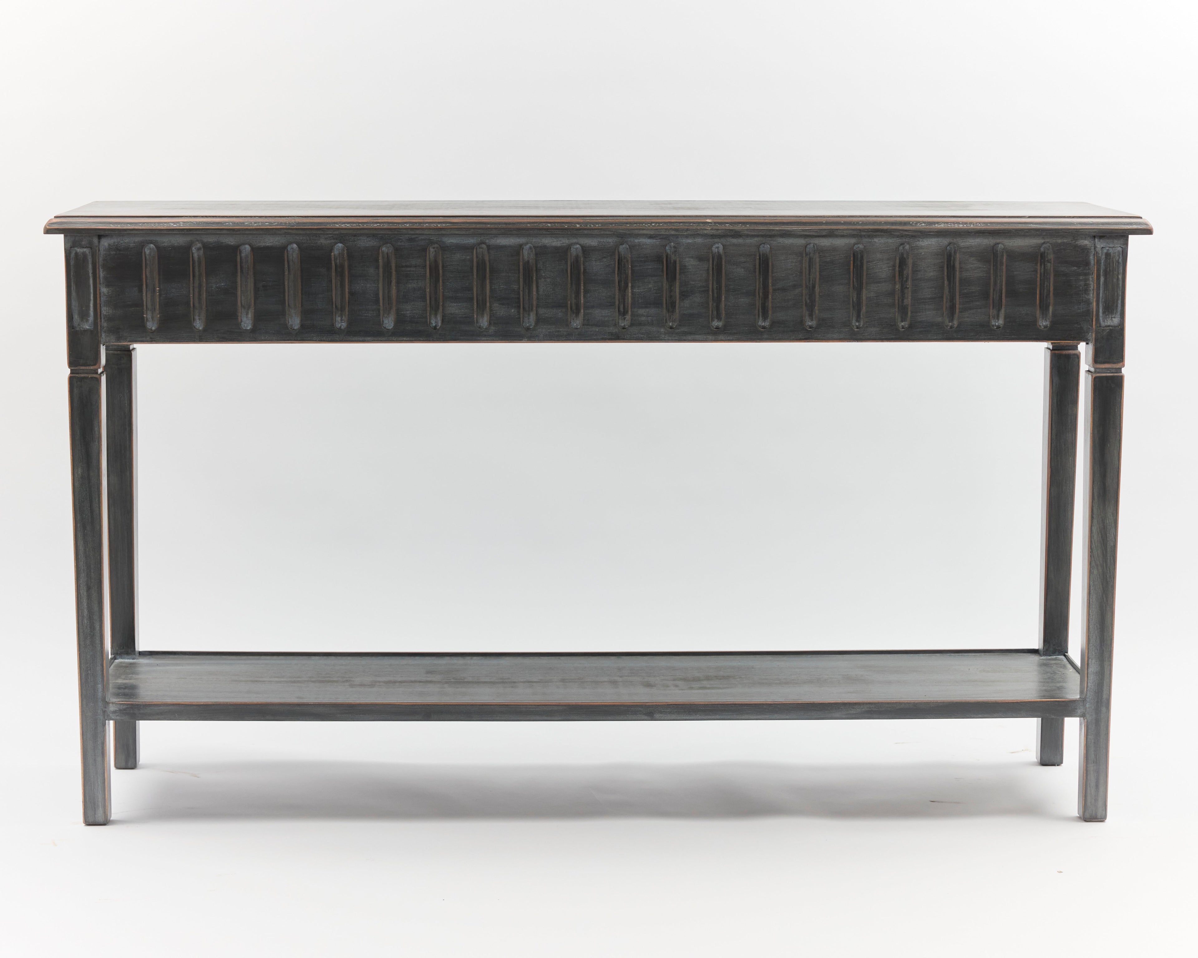 Arrimo Victoria Tallado Repisa Gris 150