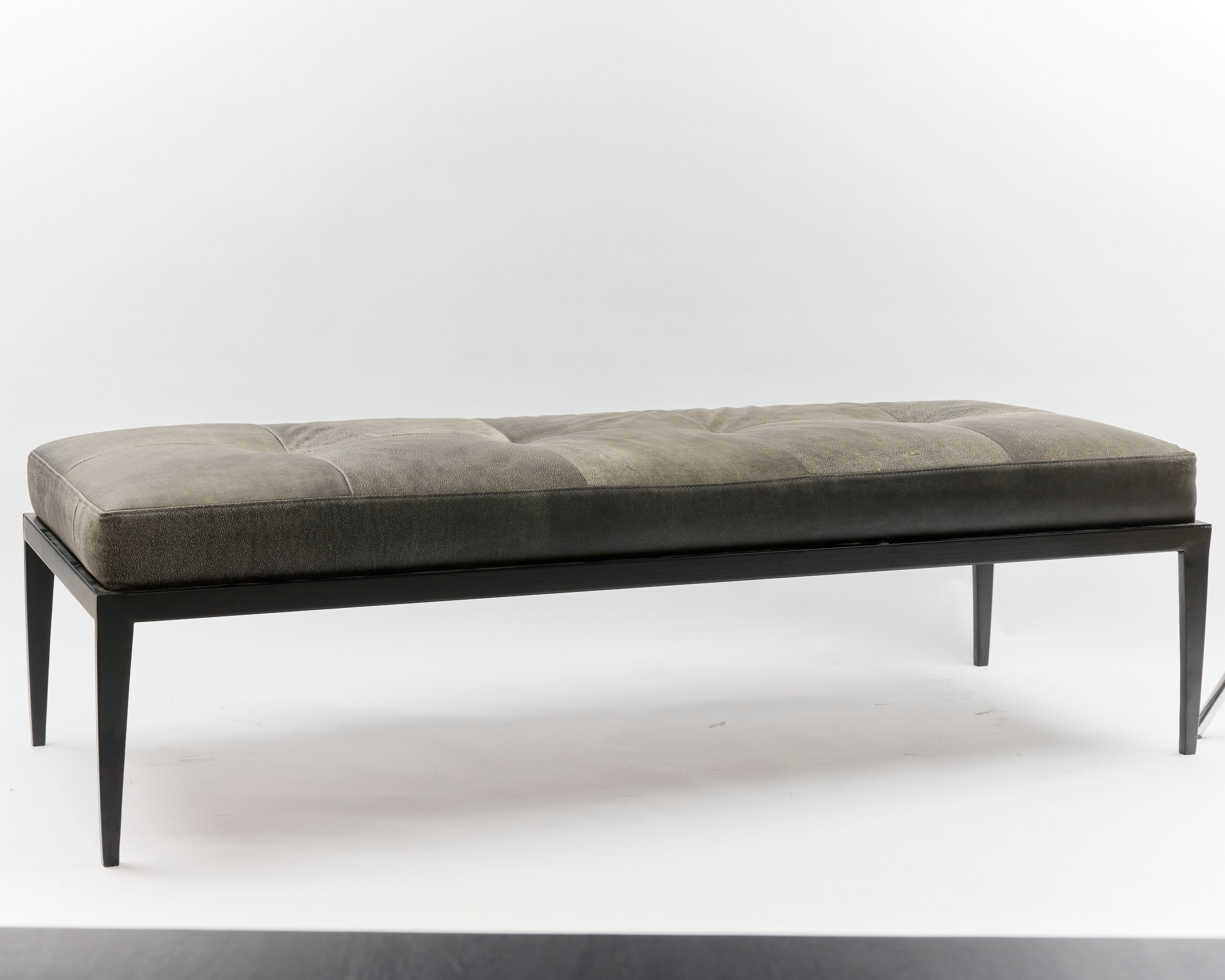 Banqueta Fierro Cuero