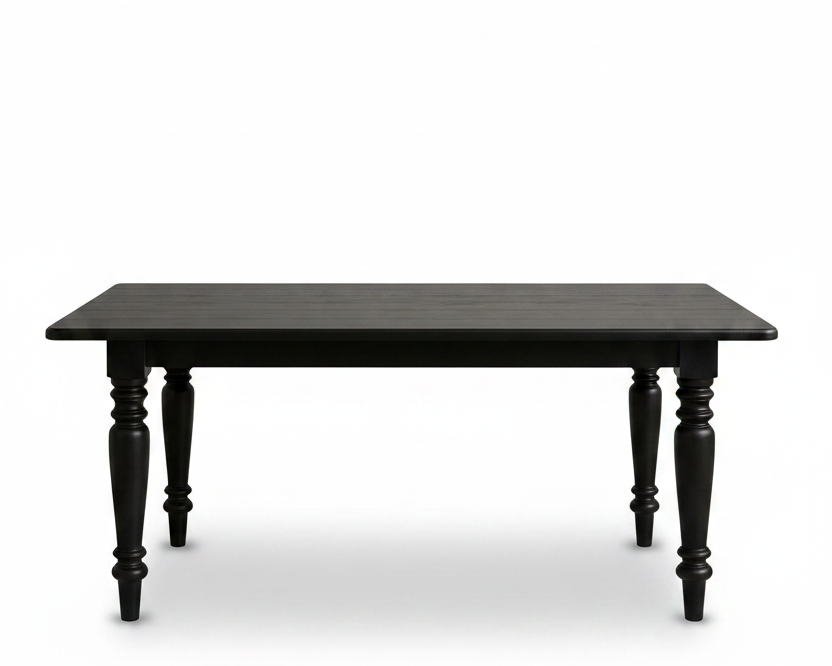 Mesa comedor rústica