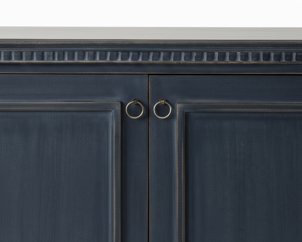 Mueble tallado 2 puertas