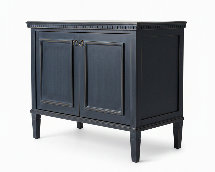 Mueble tallado 2 puertas