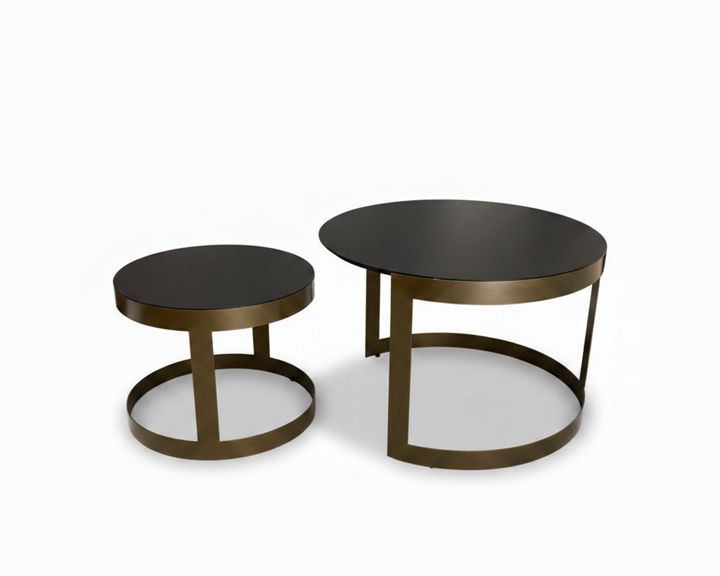Mesa fierro doble