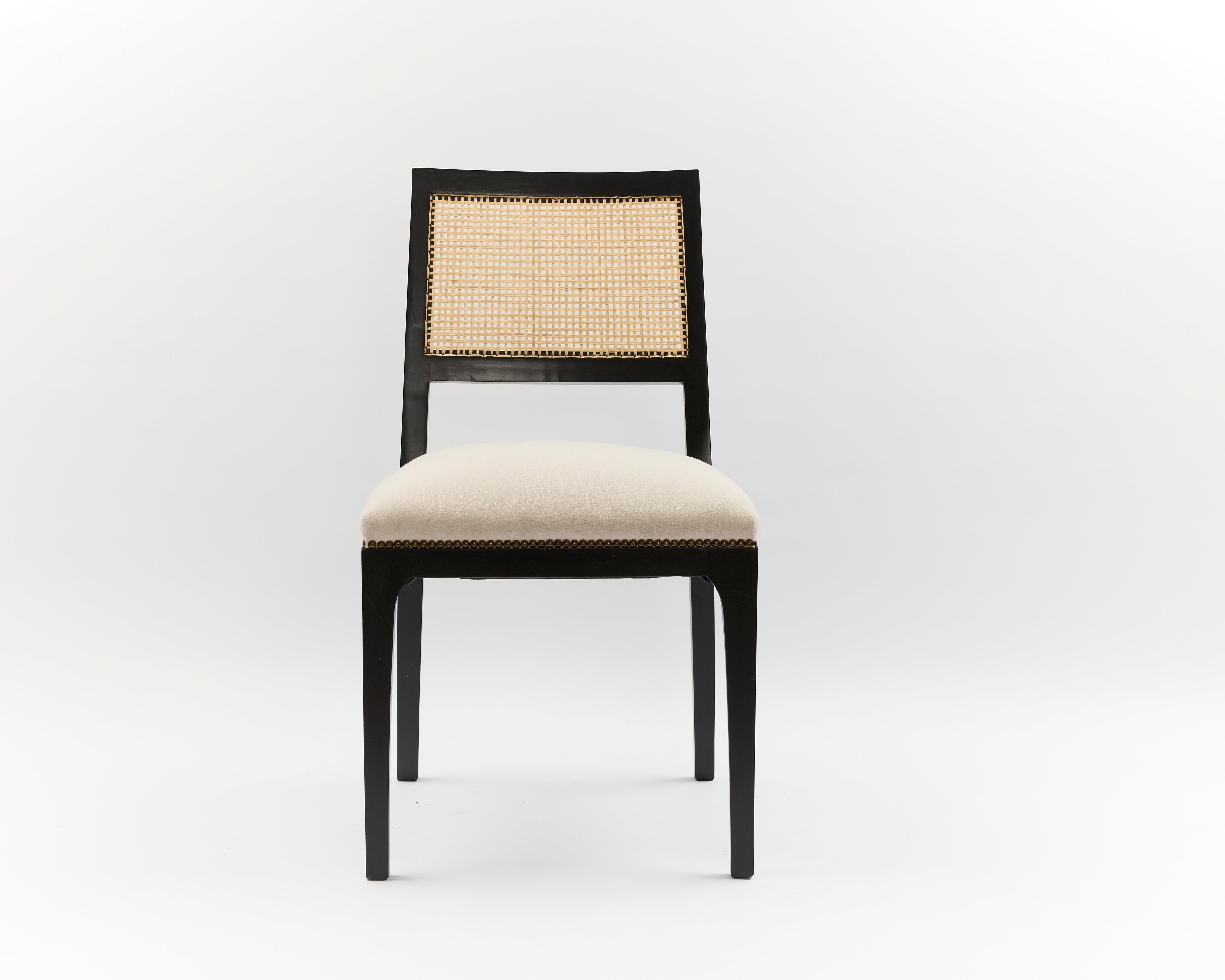 Silla Junco Curva Negra