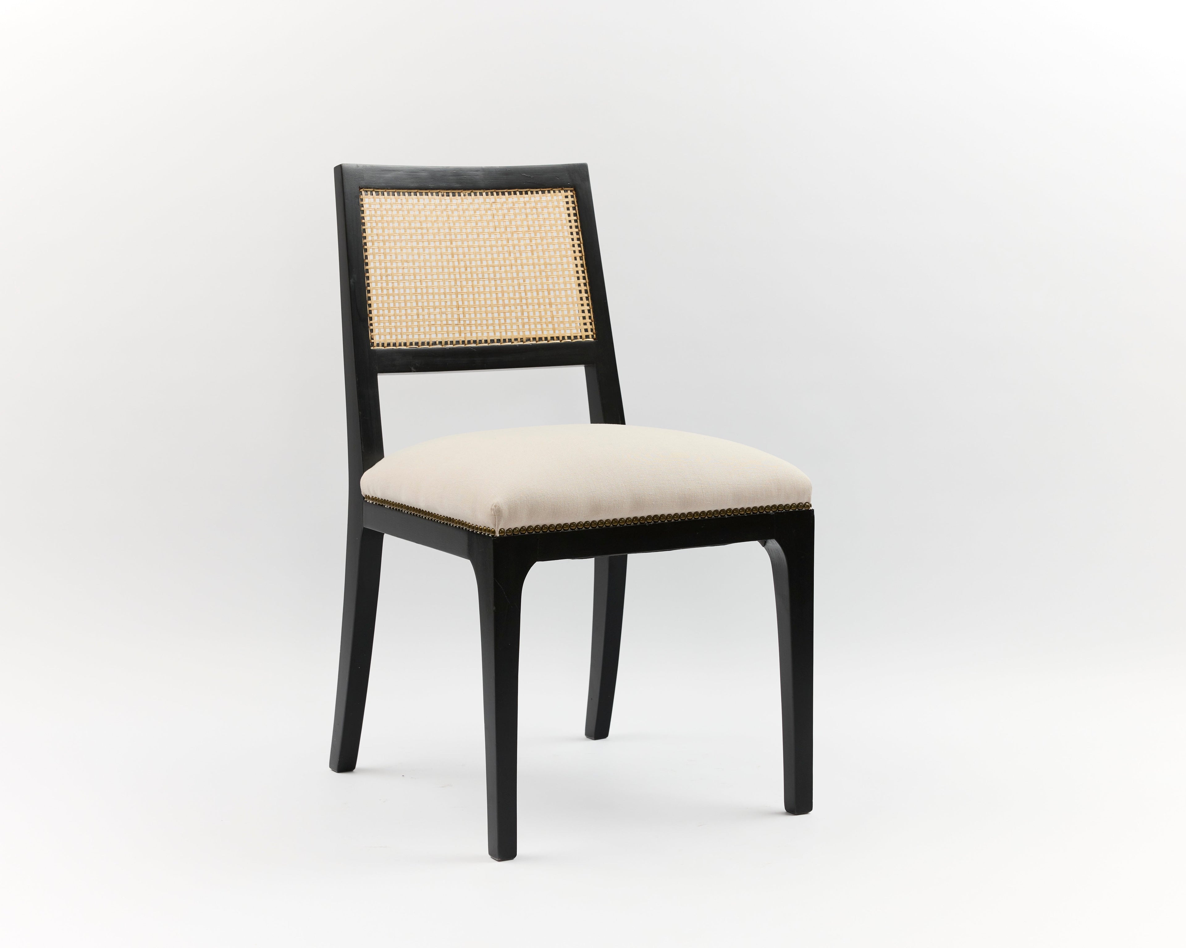 Silla Junco Curva Negra