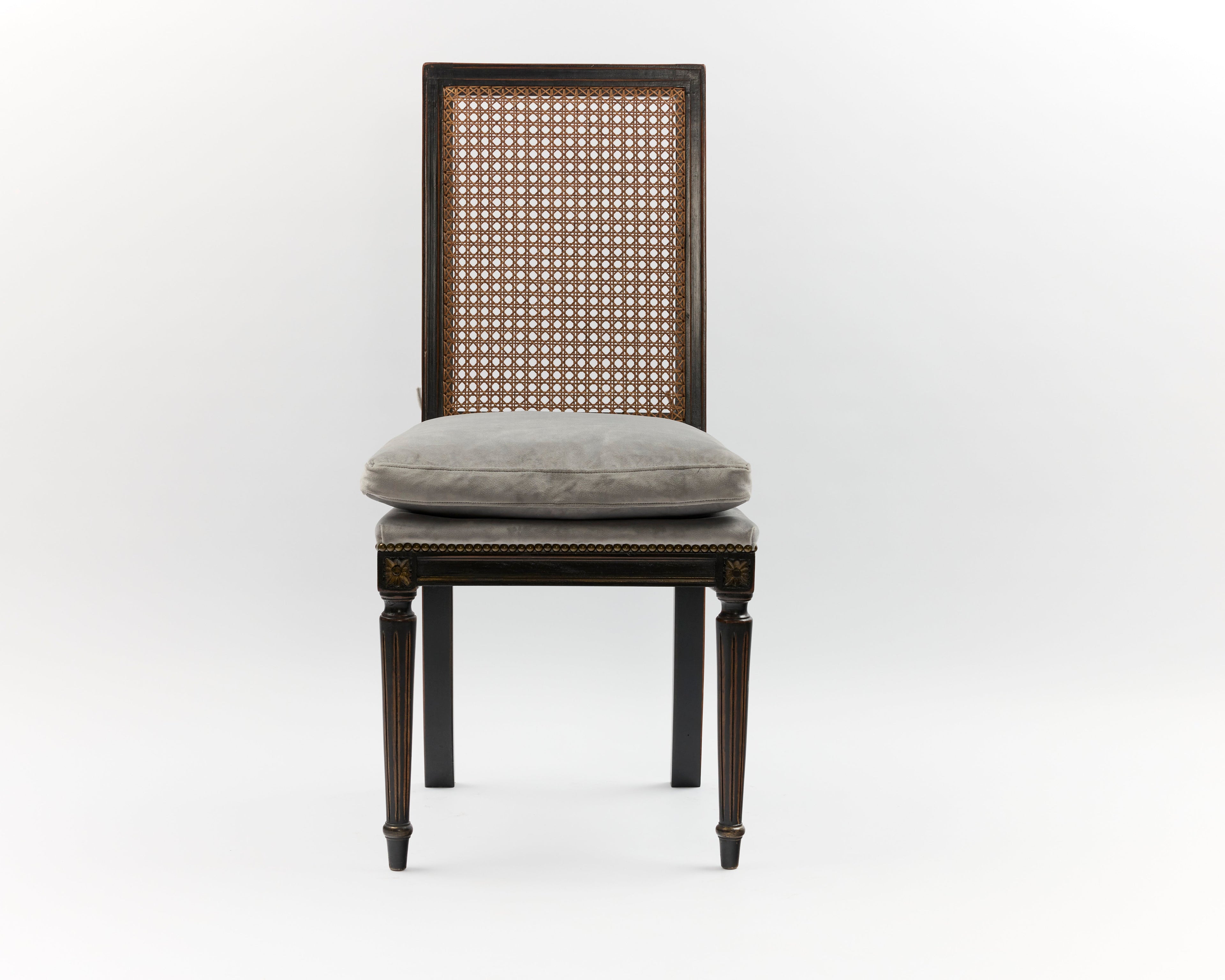 Silla Tallada Junco Tela