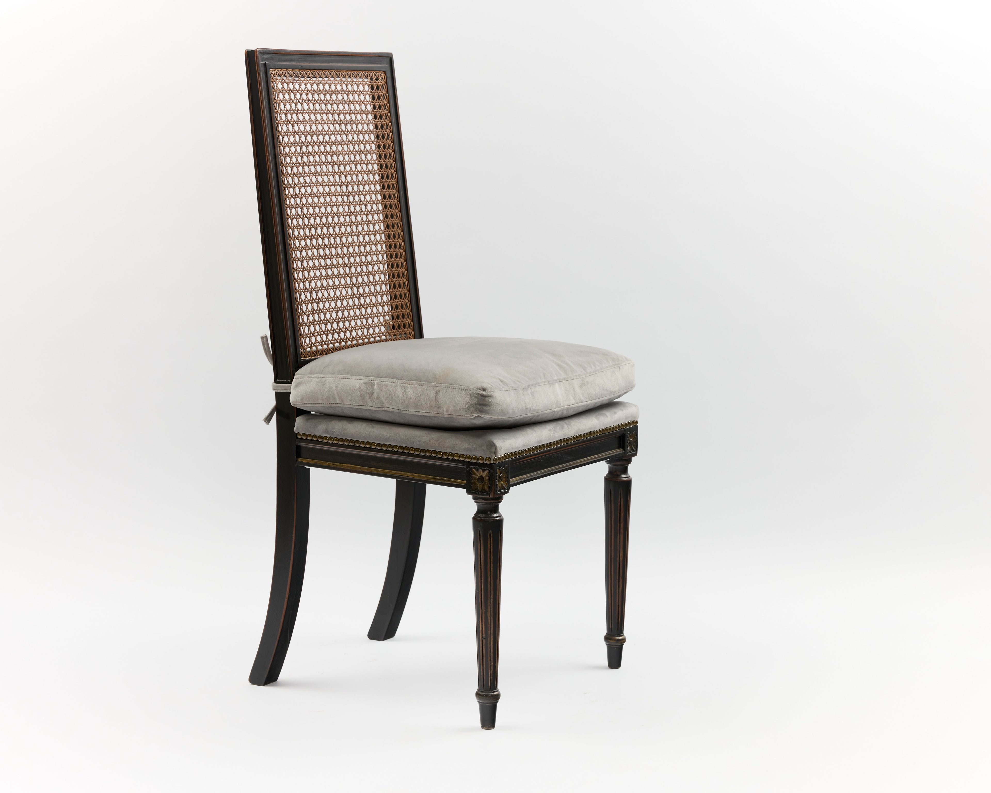 Silla Tallada Junco Tela