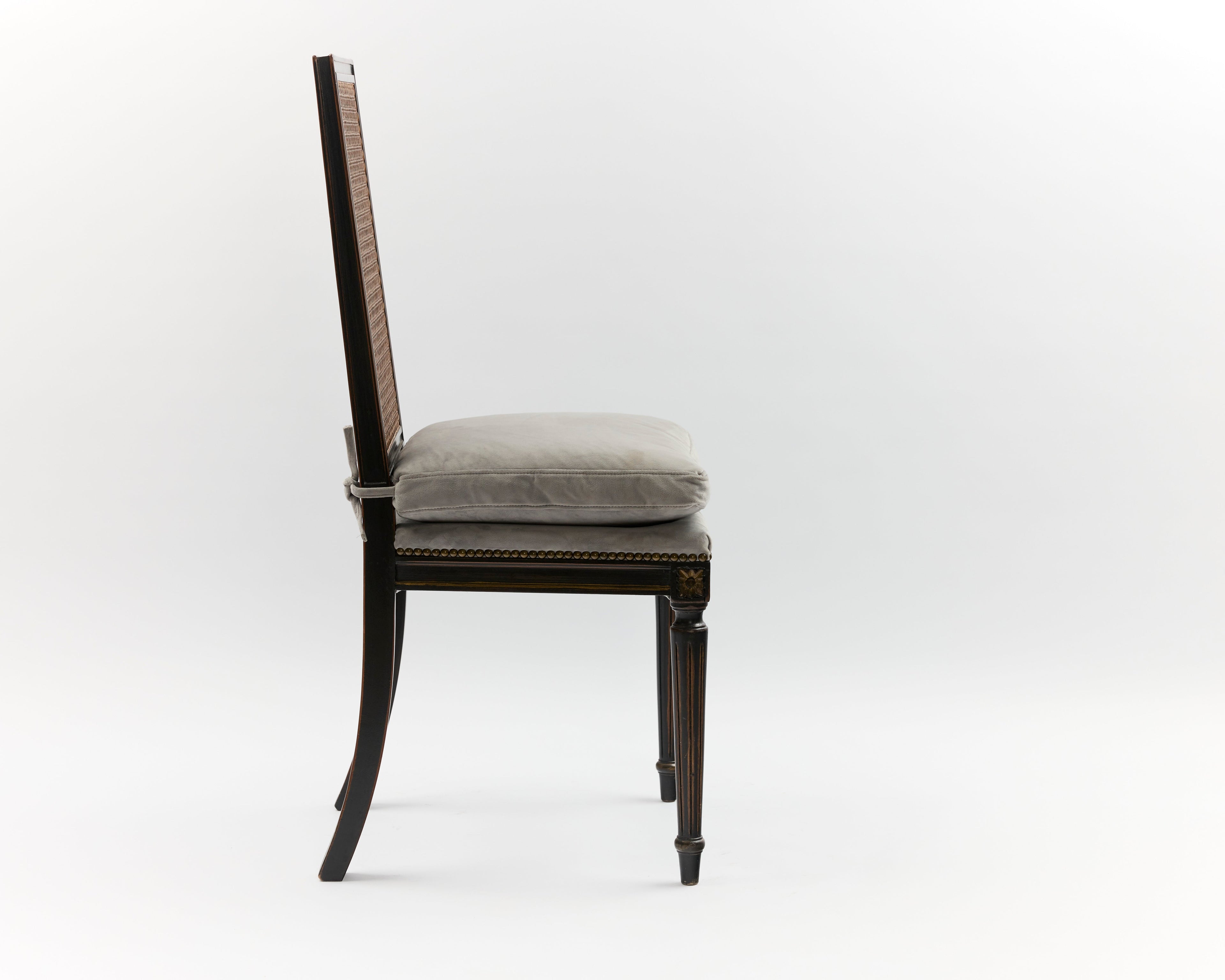 Silla Tallada Junco Tela