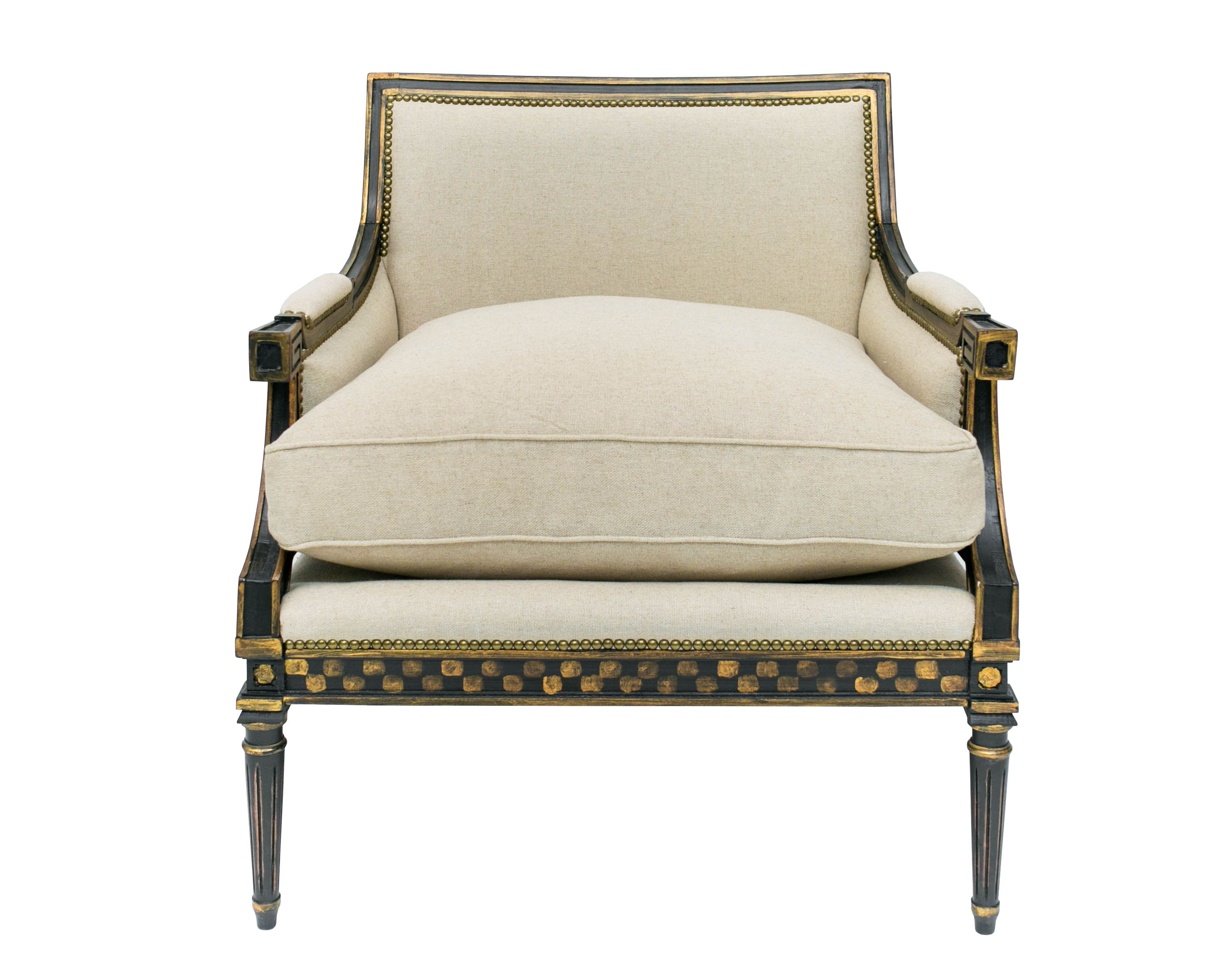 Sitial Ajedrez tapizado