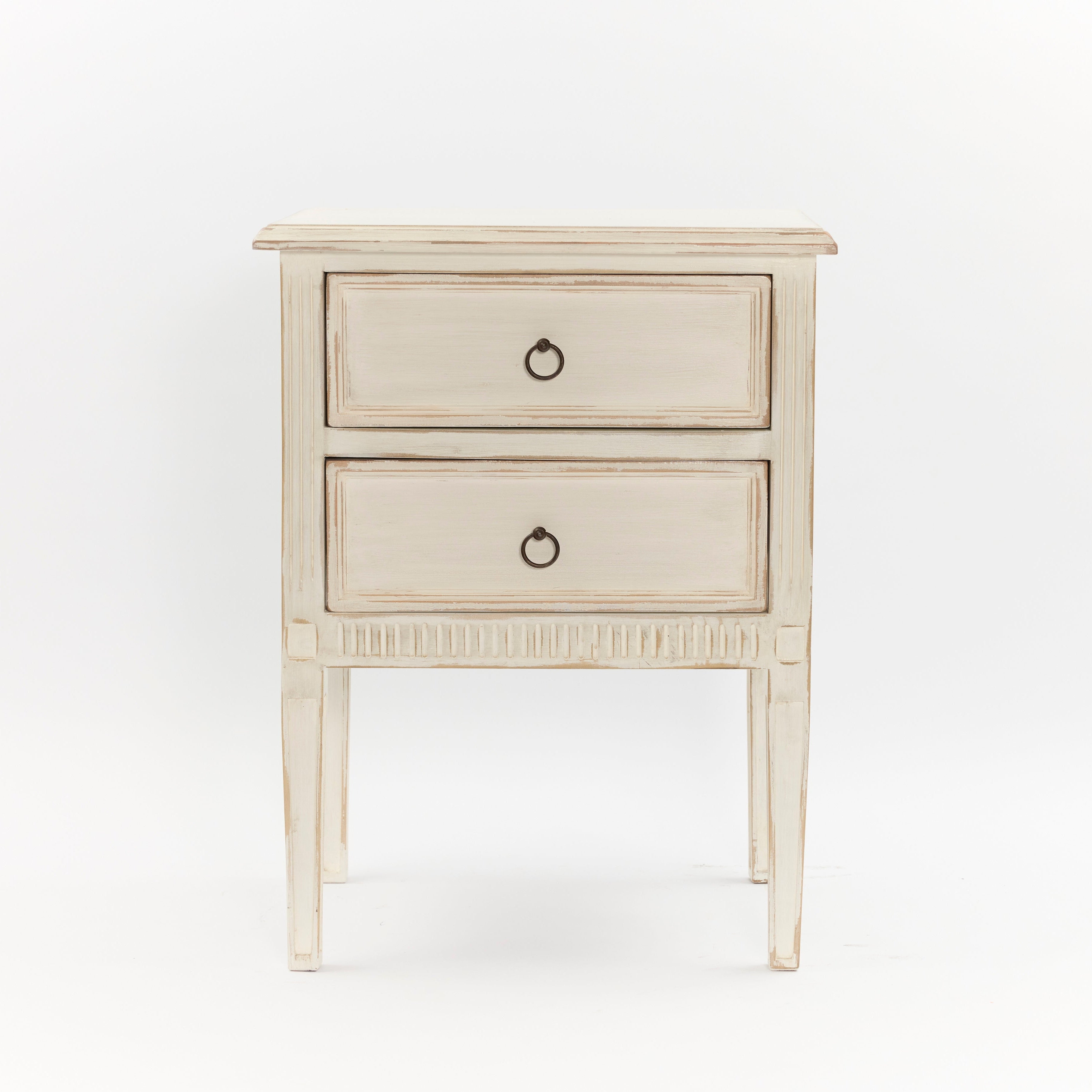 Velador Tallado Abajo 60 cm