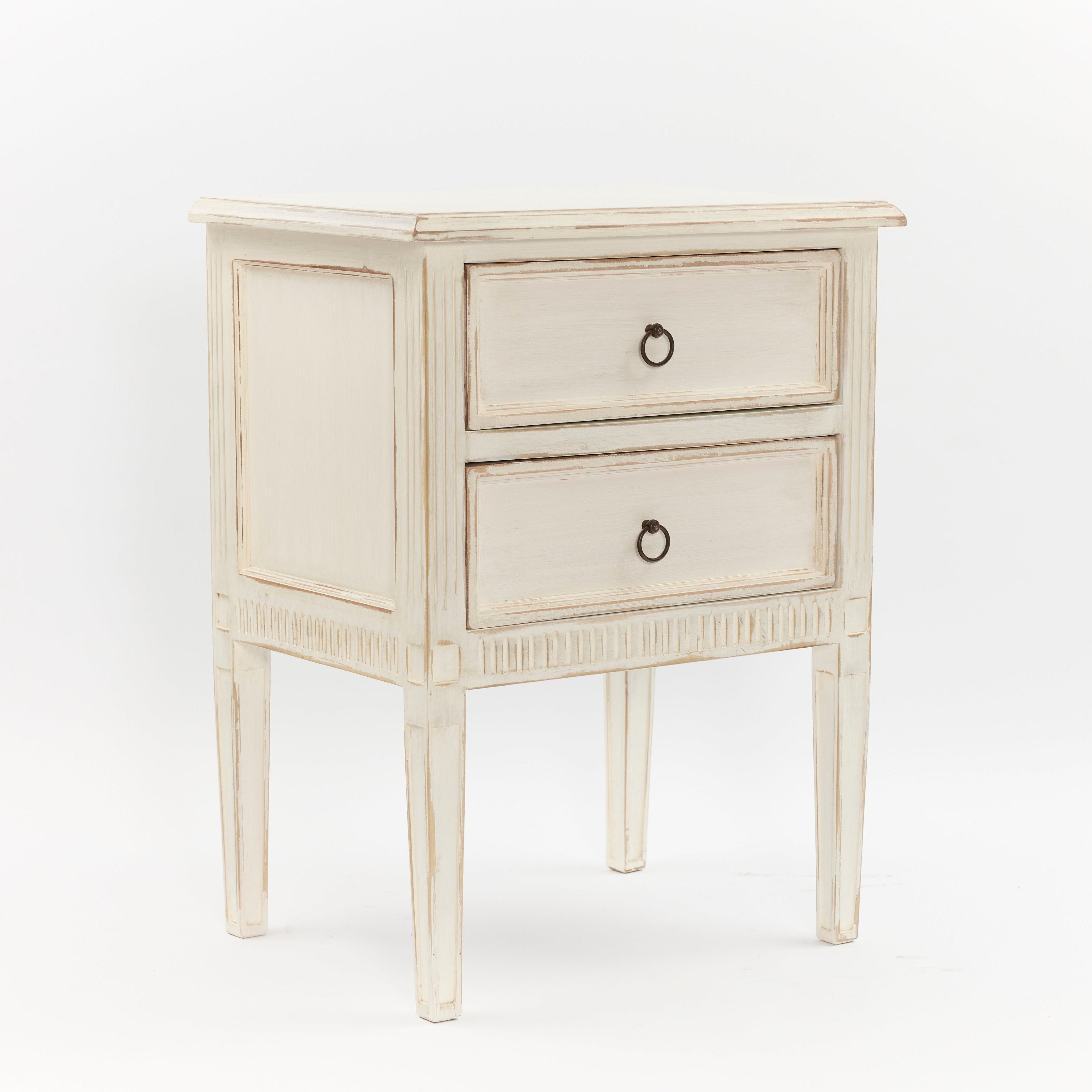 Velador Tallado Abajo 60 cm