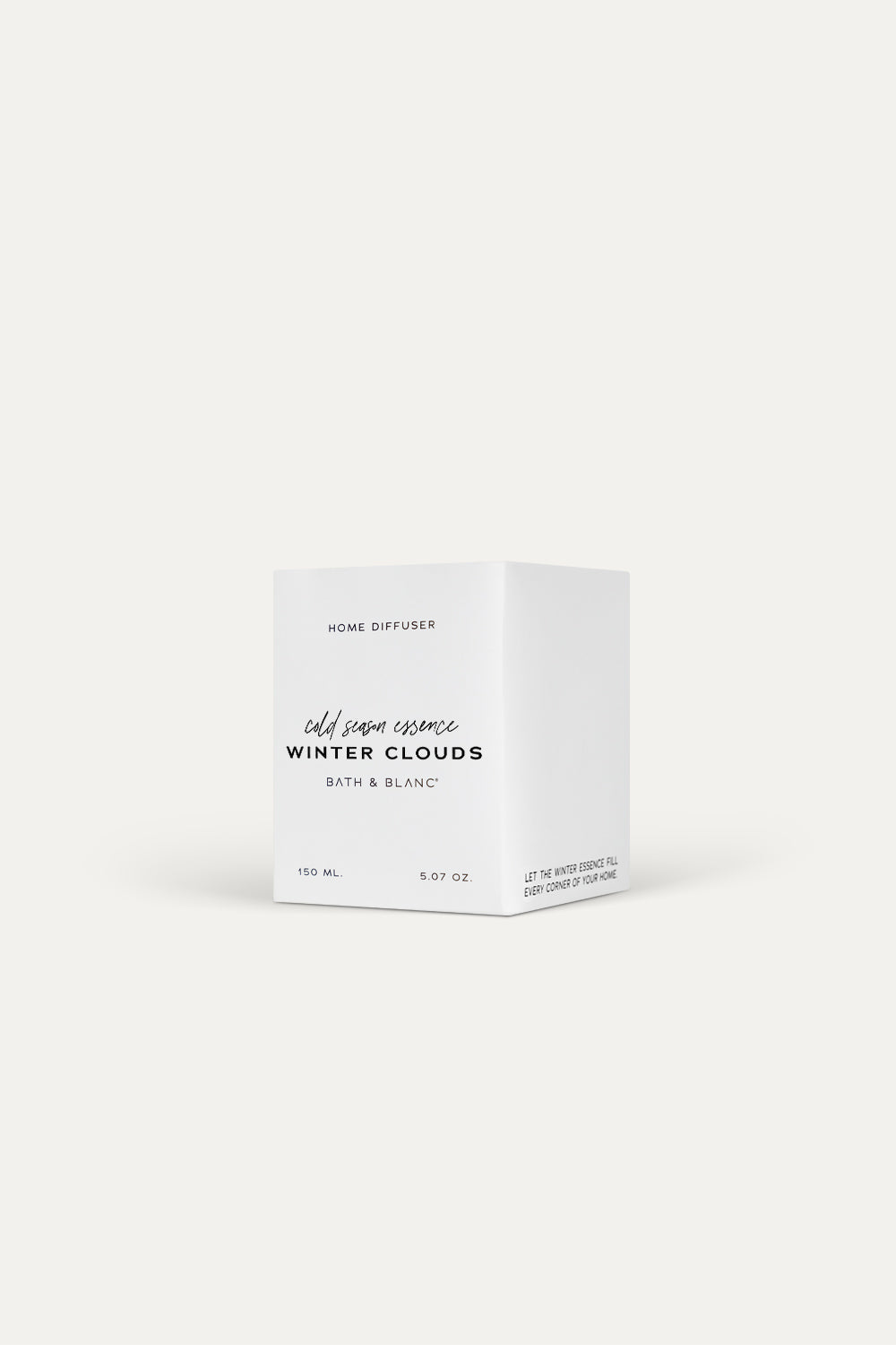 Winter Clouds Home Diffuser