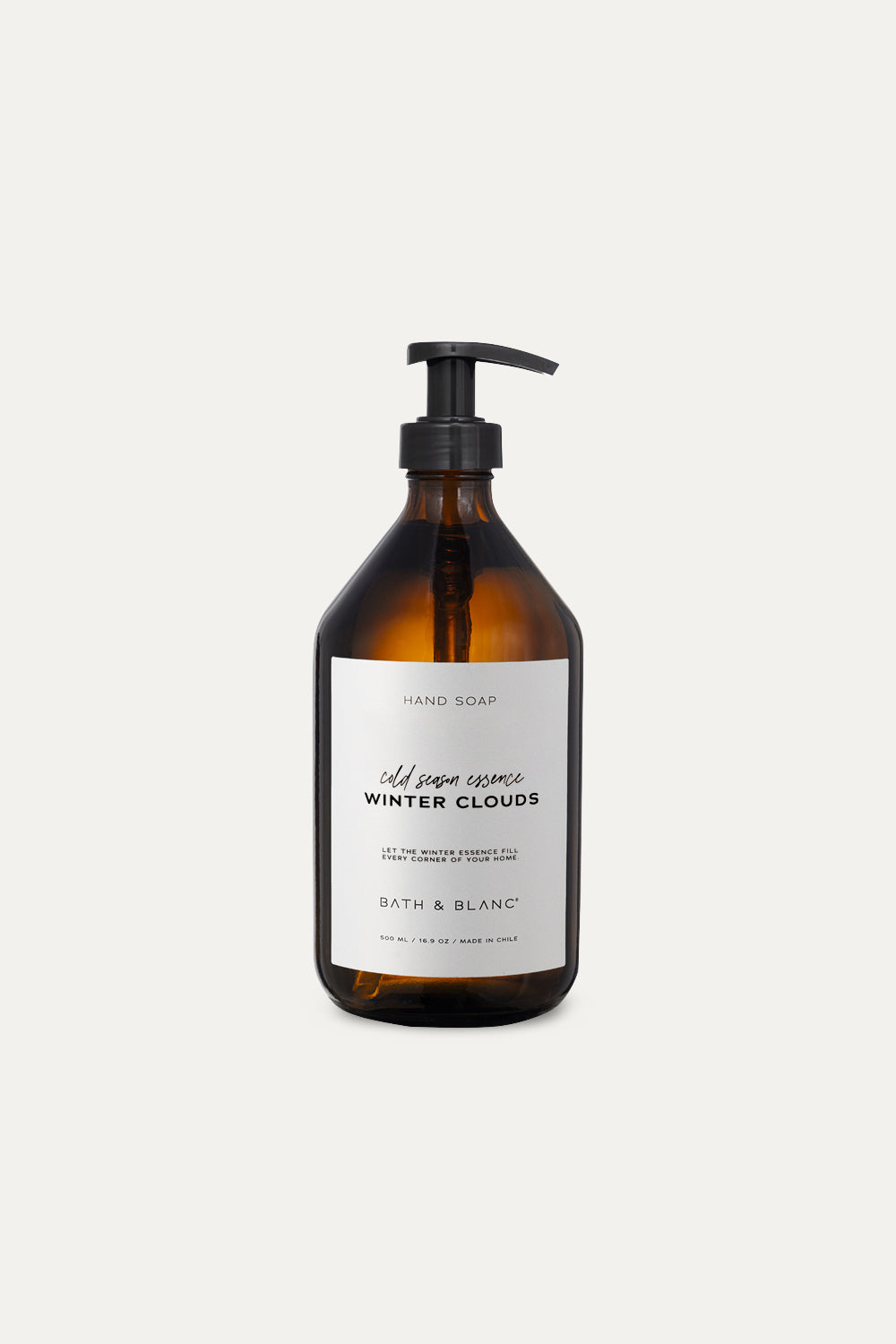 Winter Clouds Hand Soap